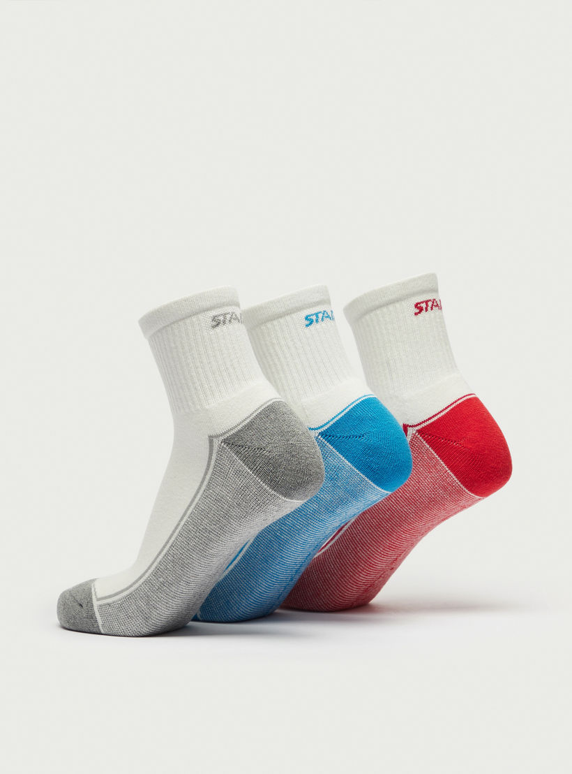 جوارب قوالب ملونة بطول الكاحل - طقم 3 أزواج-men-socks-image-3