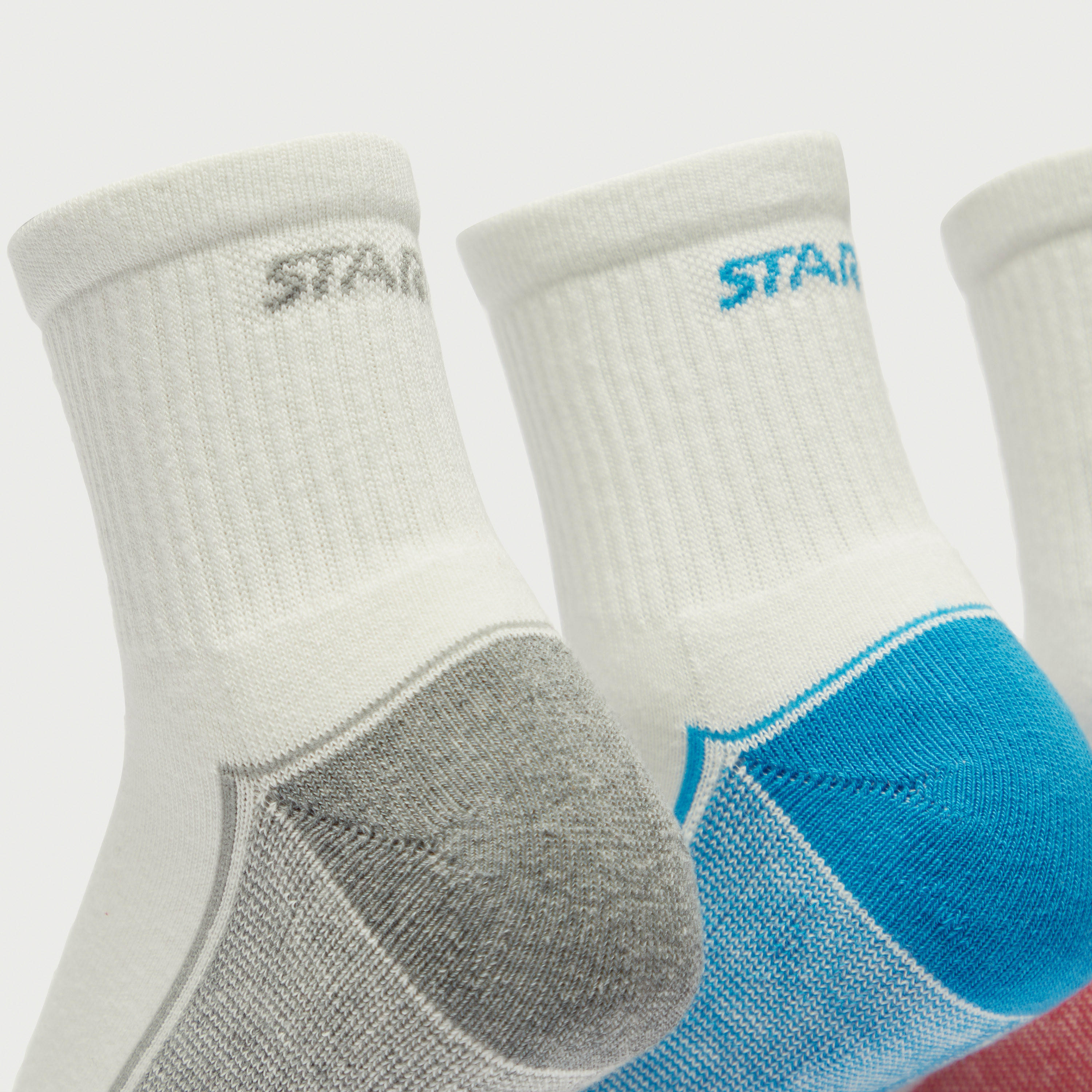 جوارب قوالب ملونة بطول الكاحل - طقم 3 أزواج-men-socks-image-1