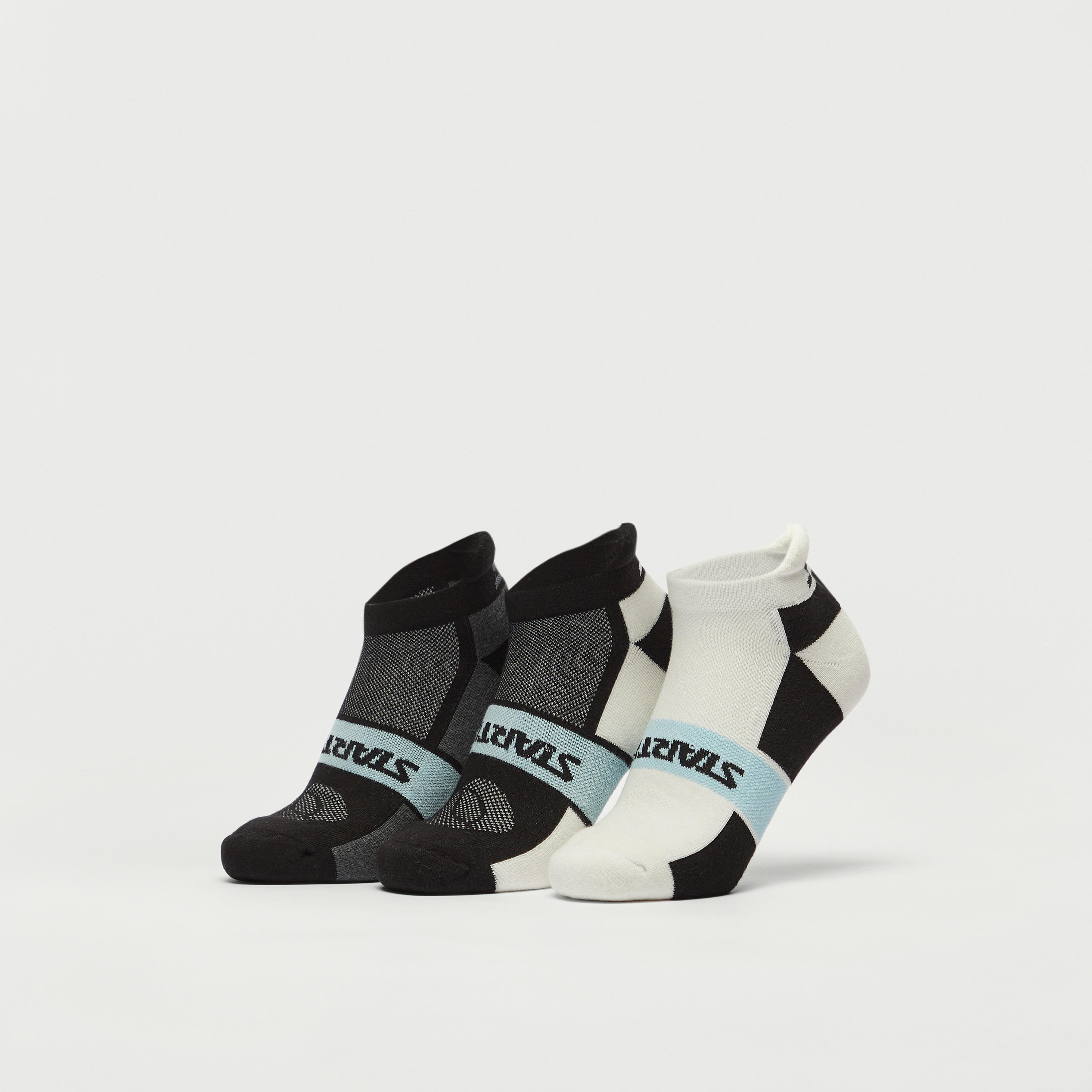 جوارب قوالب ملونة بطول الكاحل - طقم 3 أزواج-men-socks-image-1
