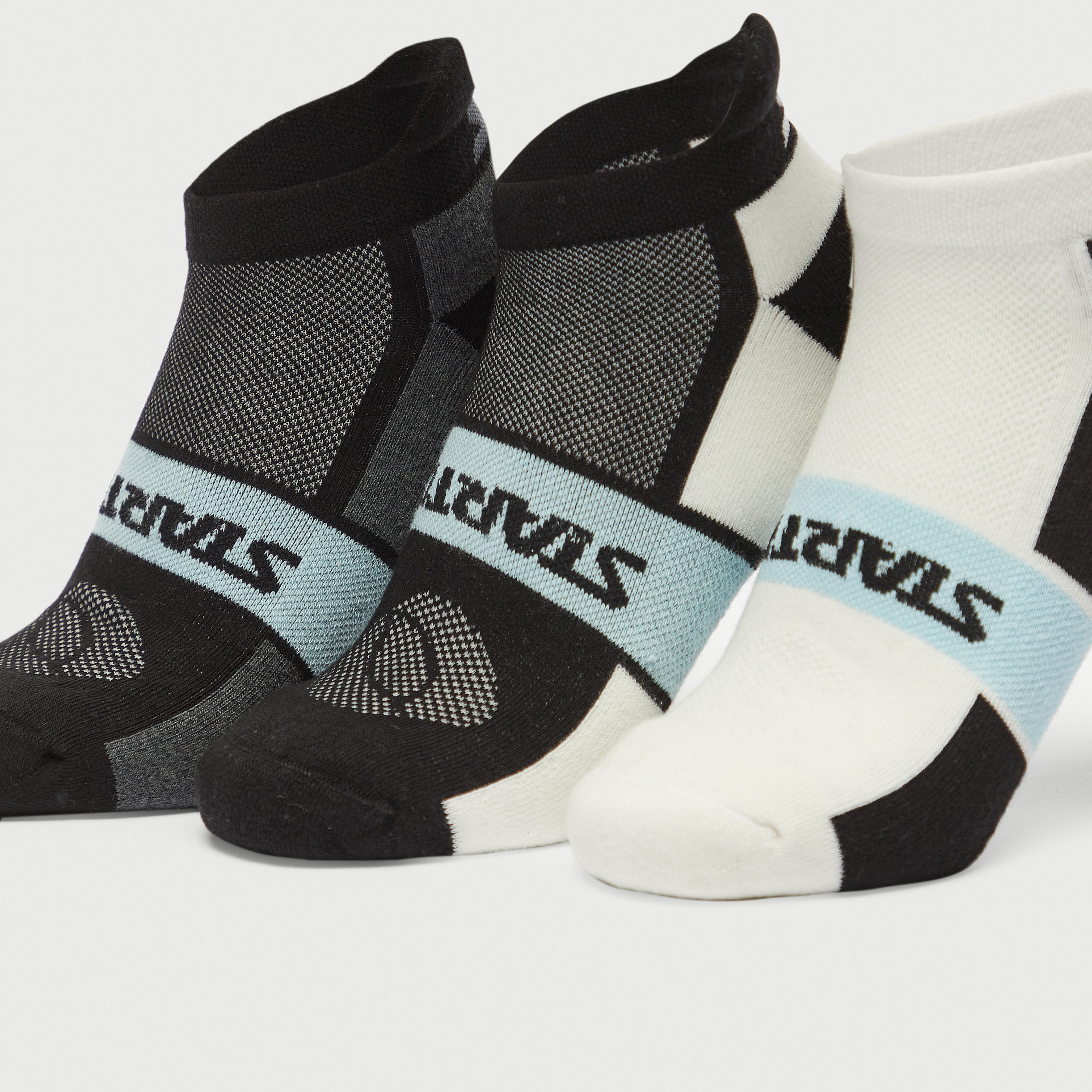 جوارب قوالب ملونة بطول الكاحل - طقم 3 أزواج-men-socks-image-3