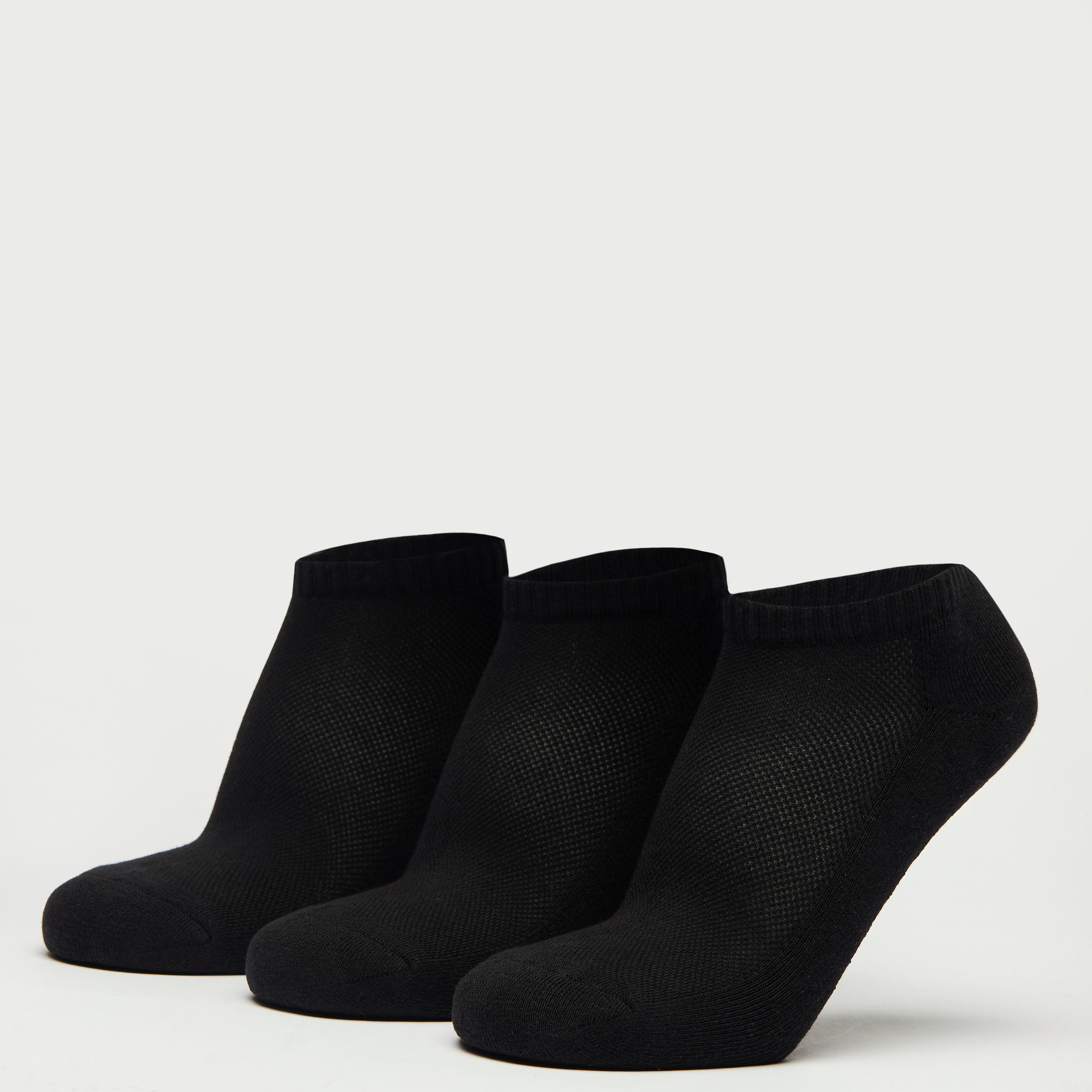جوارب بارزة الملمس بطول الكاحل - طقم 3 أزواج-men-socks-image-2