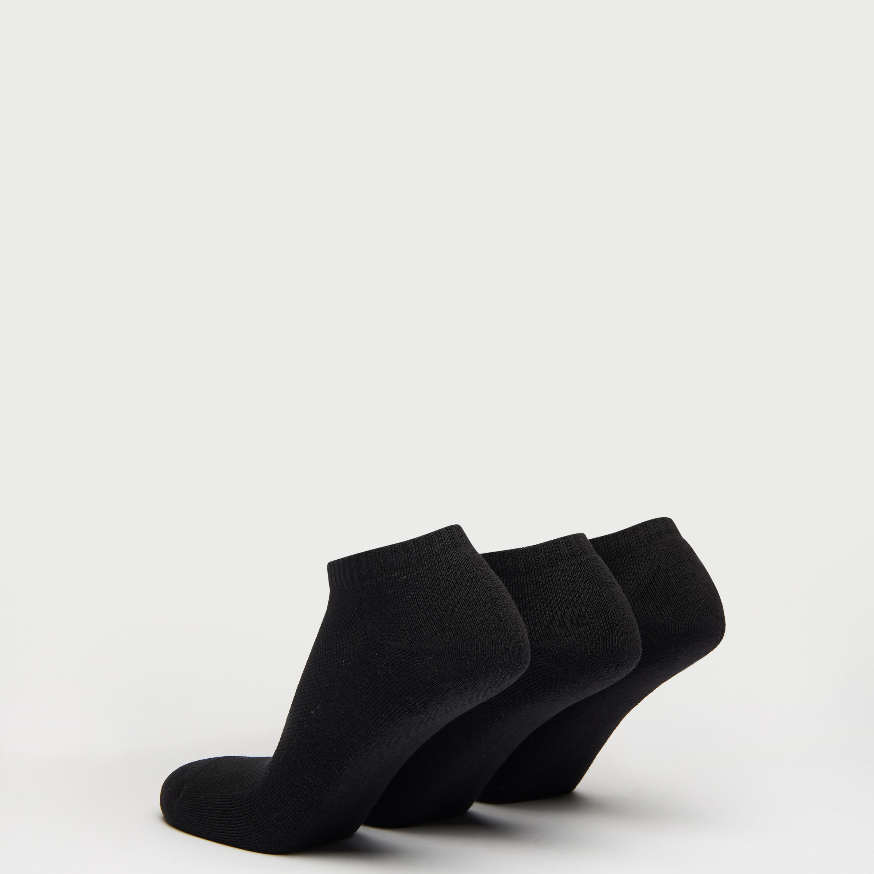جوارب بارزة الملمس بطول الكاحل - طقم 3 أزواج-men-socks-image-3