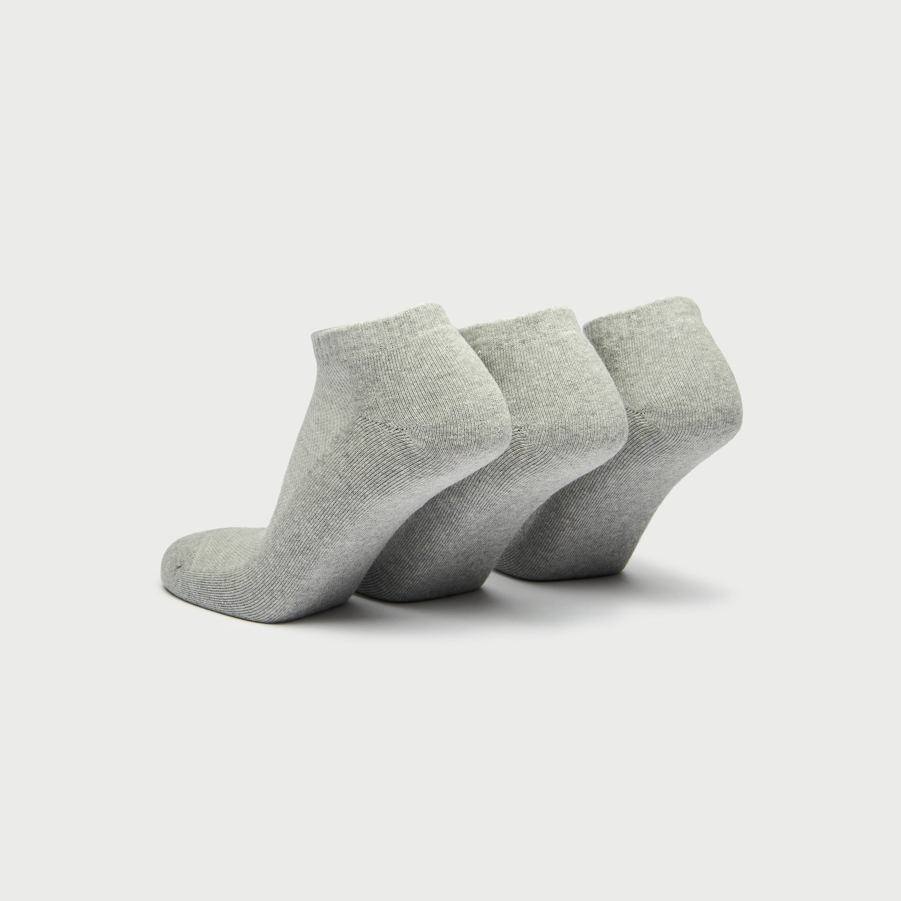 جوارب بارزة الملمس بطول الكاحل - طقم من 3 قطع-men-socks-image-3
