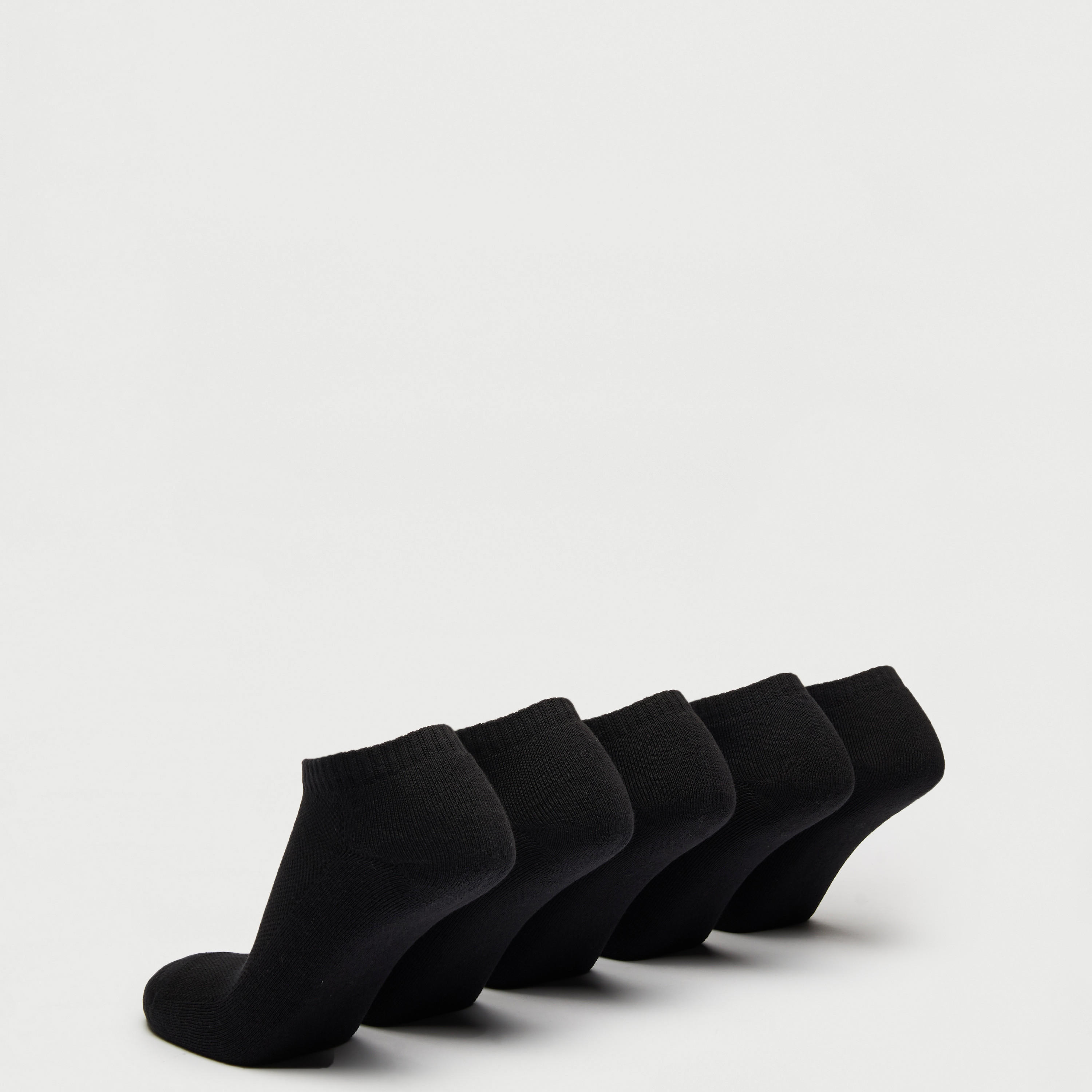 طقم جوارب 5 أزواج بارزة الملمس بطول الكاحل-men-socks-image-3