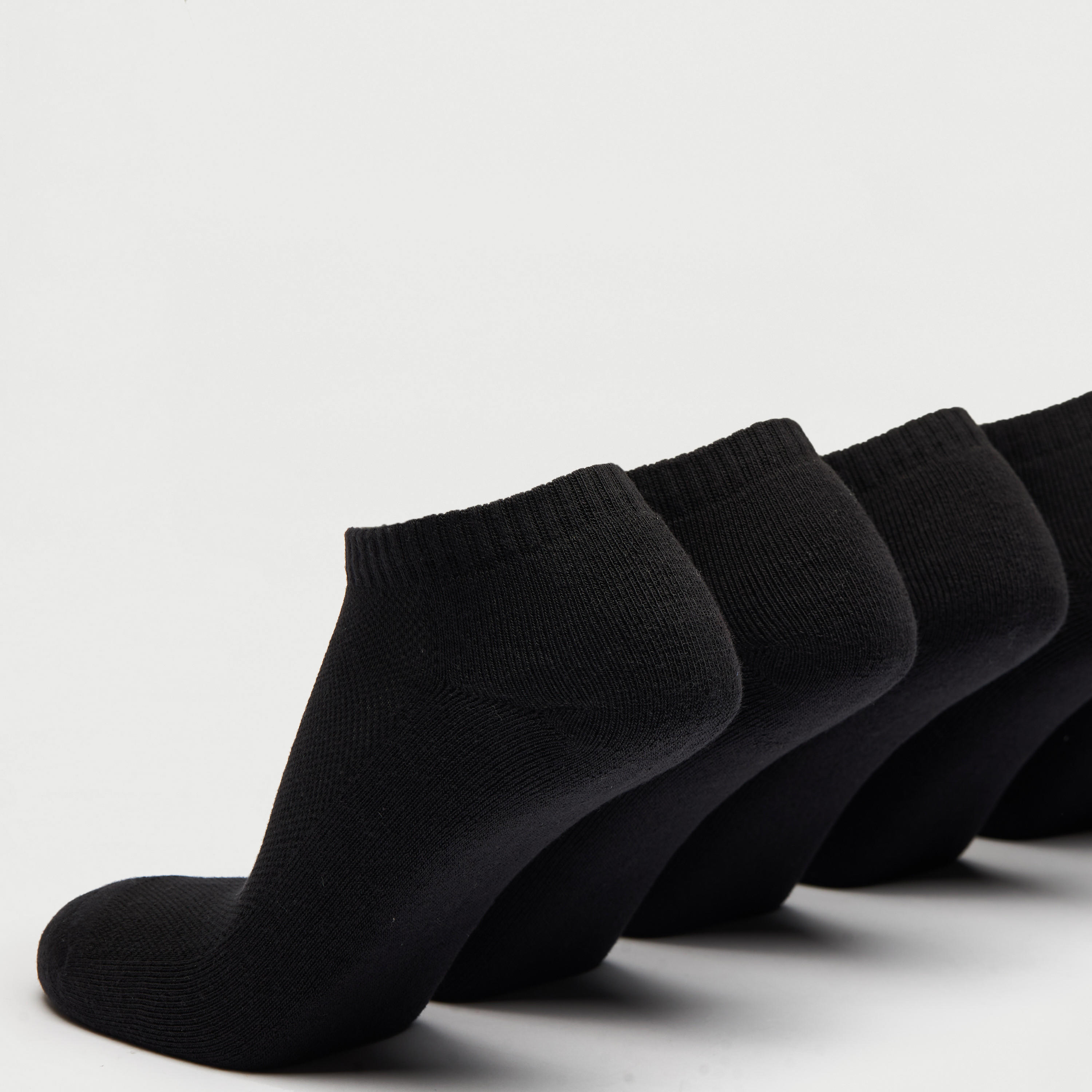 طقم جوارب 5 أزواج بارزة الملمس بطول الكاحل-men-socks-image-4