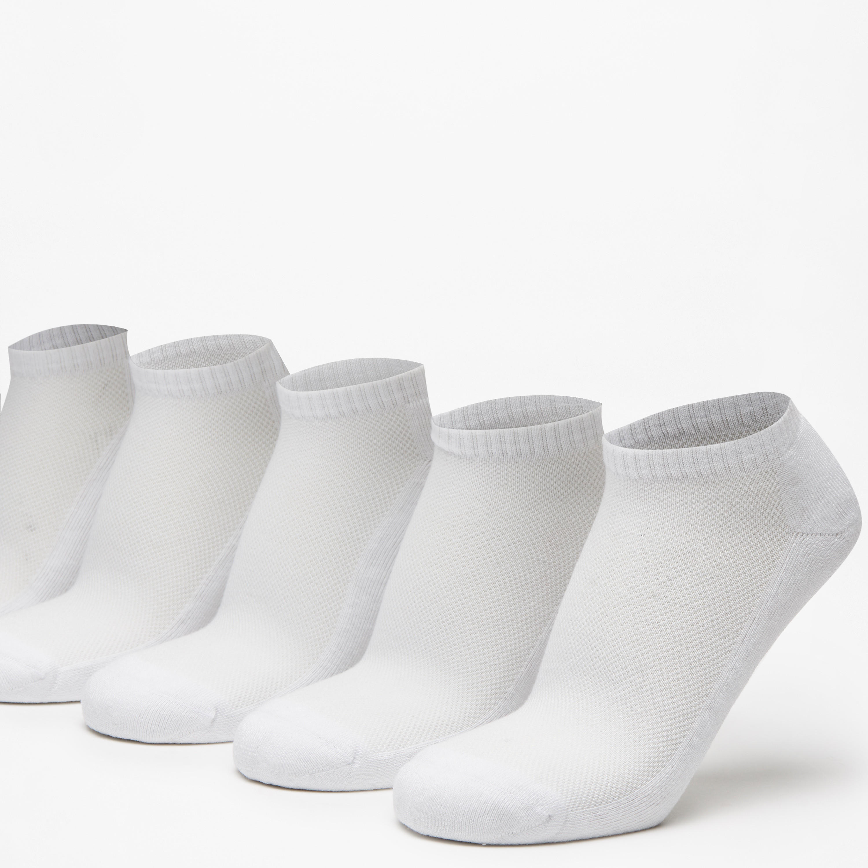 طقم جوارب 5 أزواج بارزة الملمس بطول الكاحل-men-socks-image-2