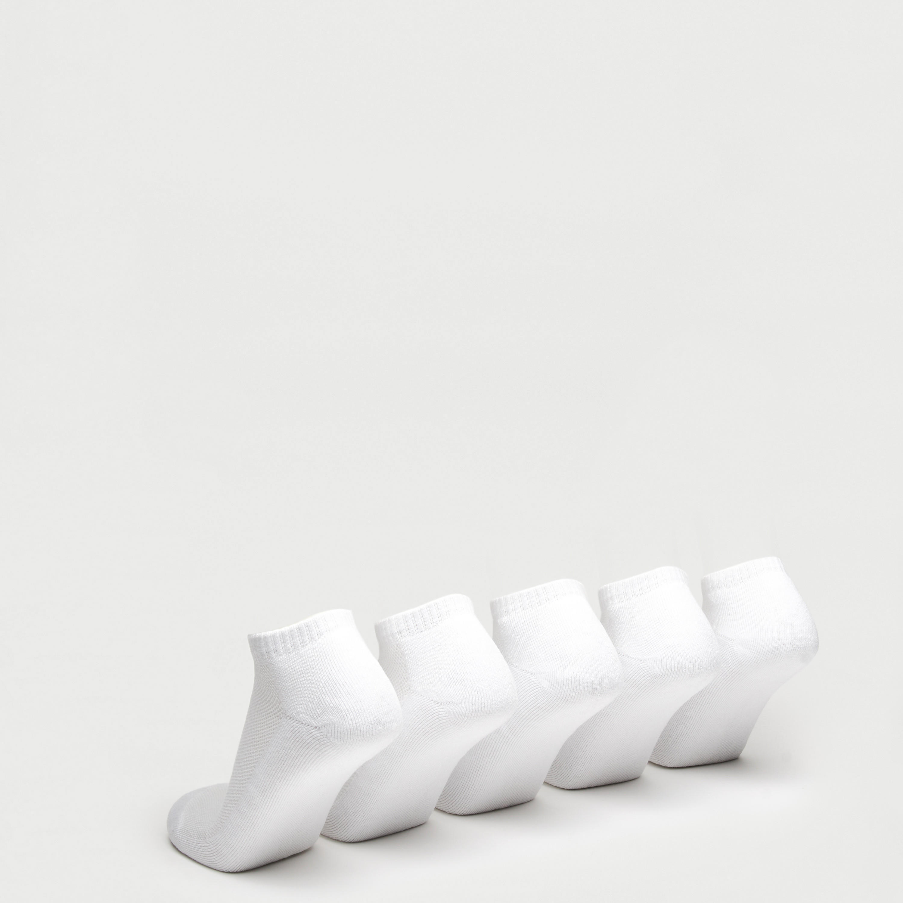 طقم جوارب 5 أزواج بارزة الملمس بطول الكاحل-men-socks-image-3