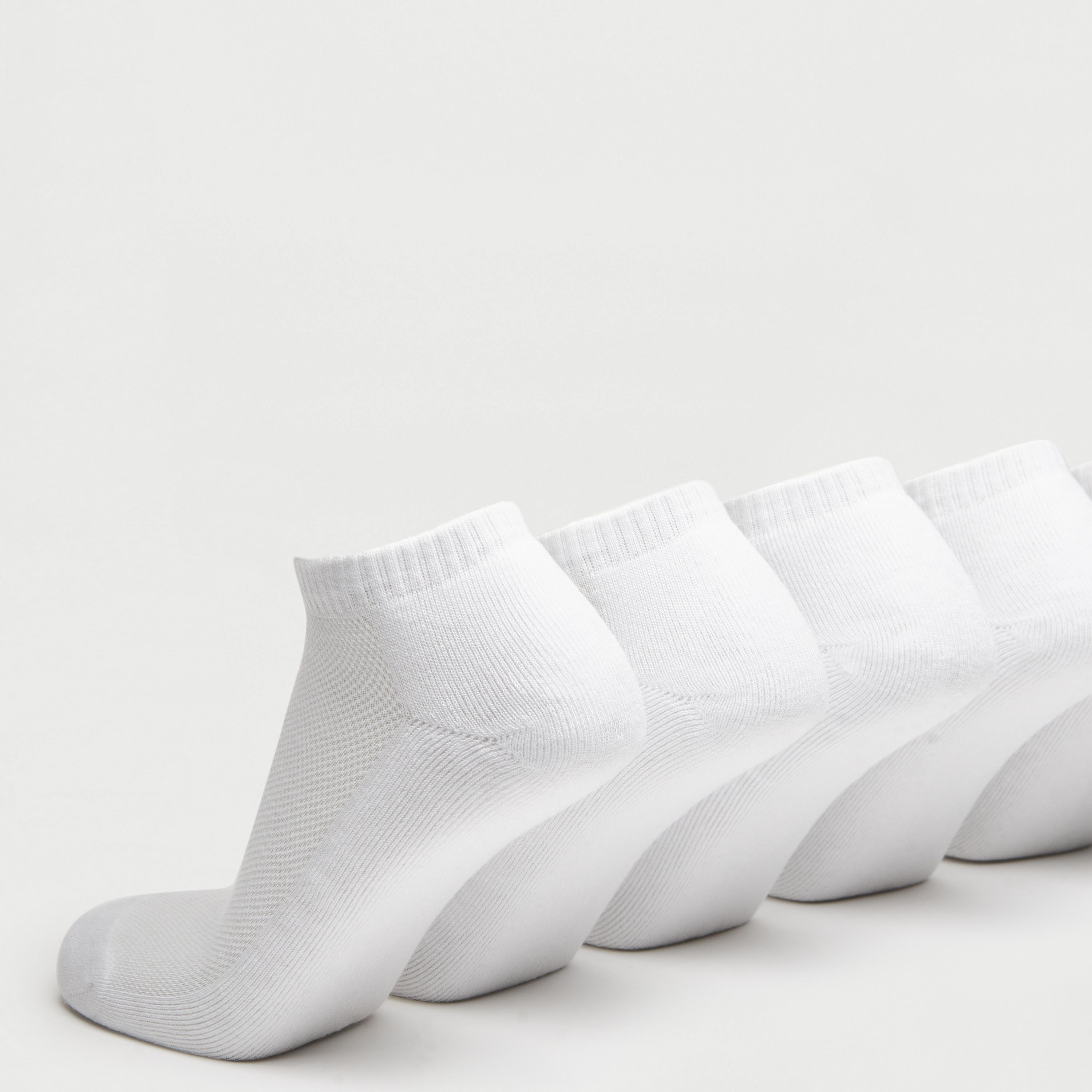 طقم جوارب 5 أزواج بارزة الملمس بطول الكاحل-men-socks-image-4
