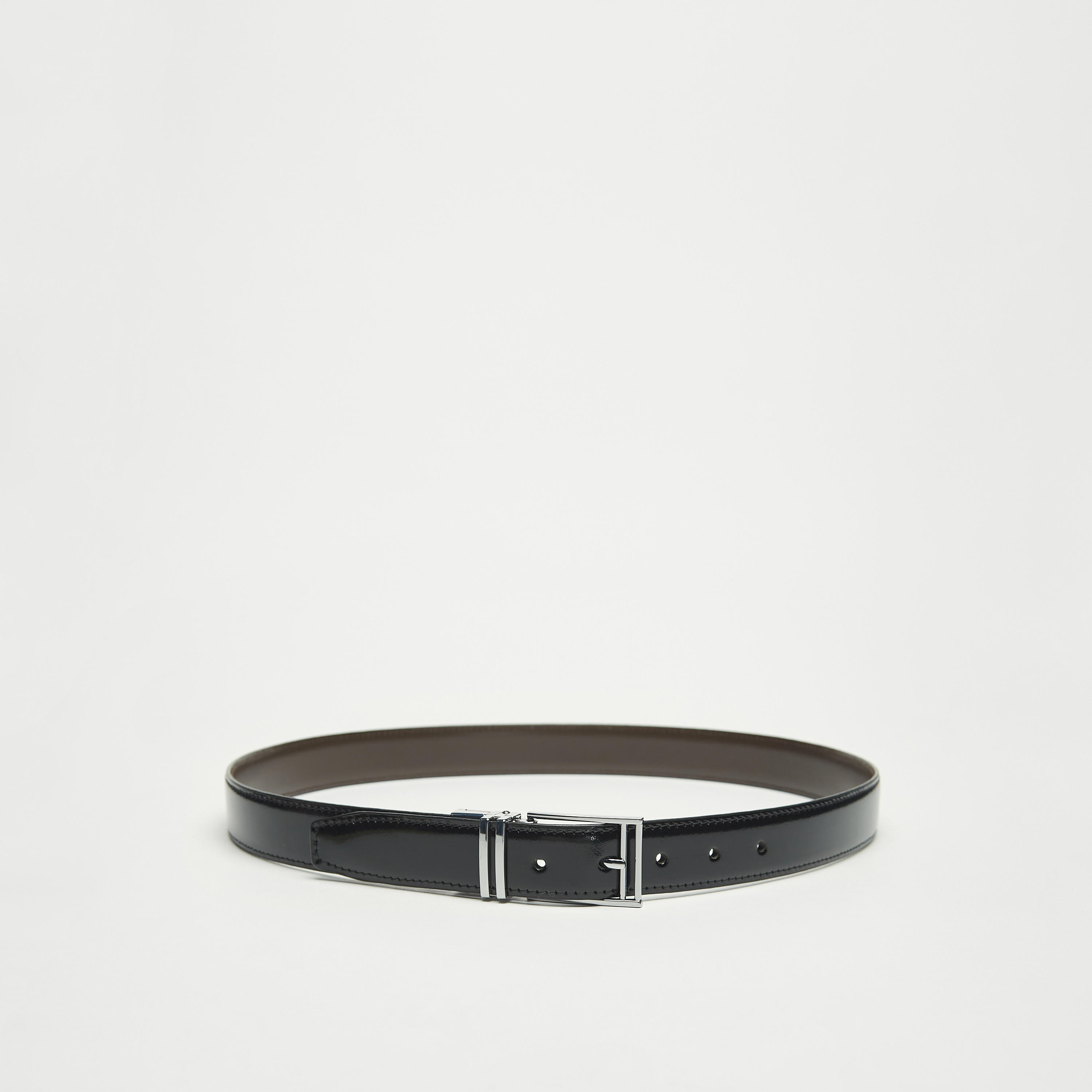 حزام جلد سادة بإبزيم بدبوس للإغلاق-men-beltsandwallets-belts-image-6