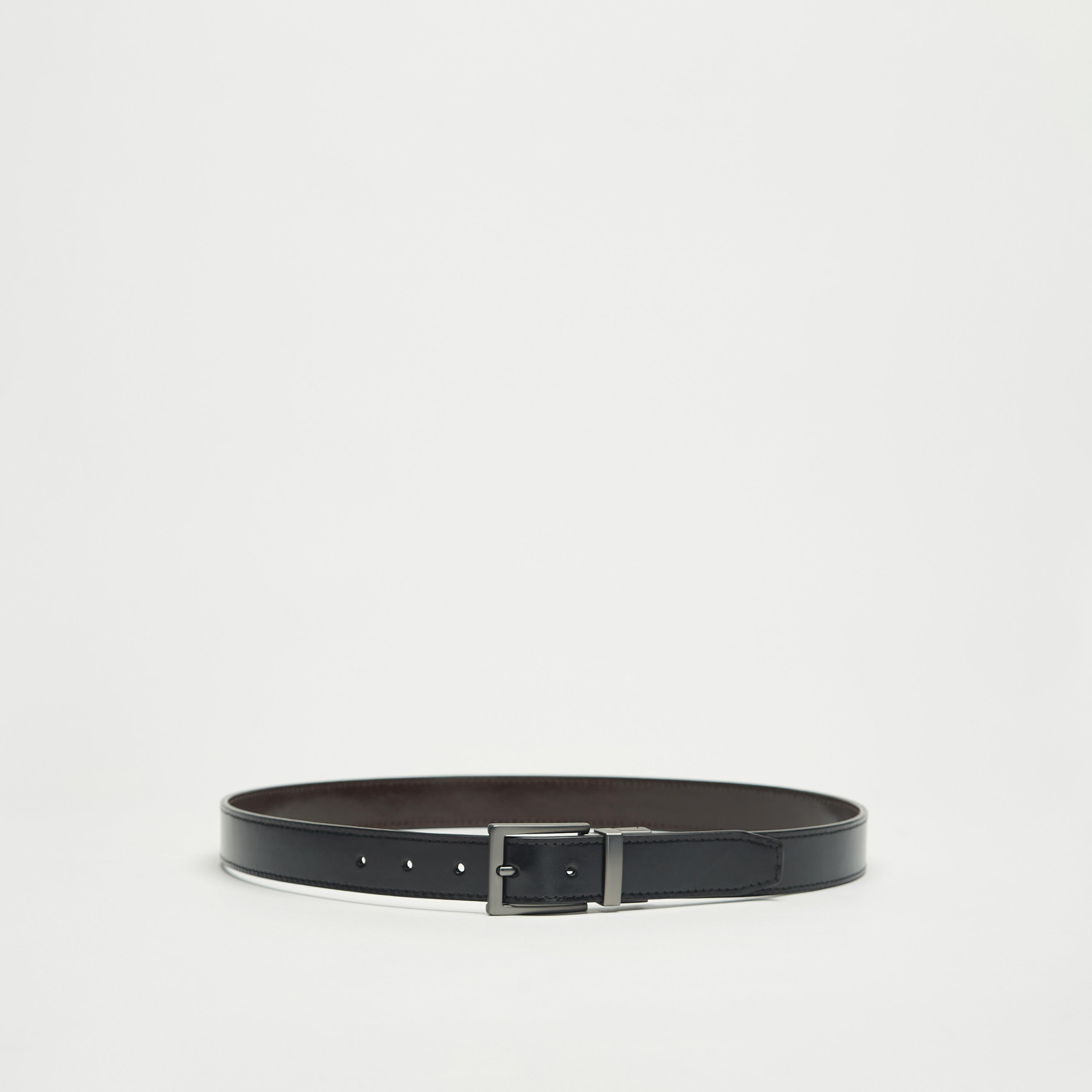 حزام جلد سادة بإبزيم بدبوس للإغلاق-men-beltsandwallets-belts-image-6