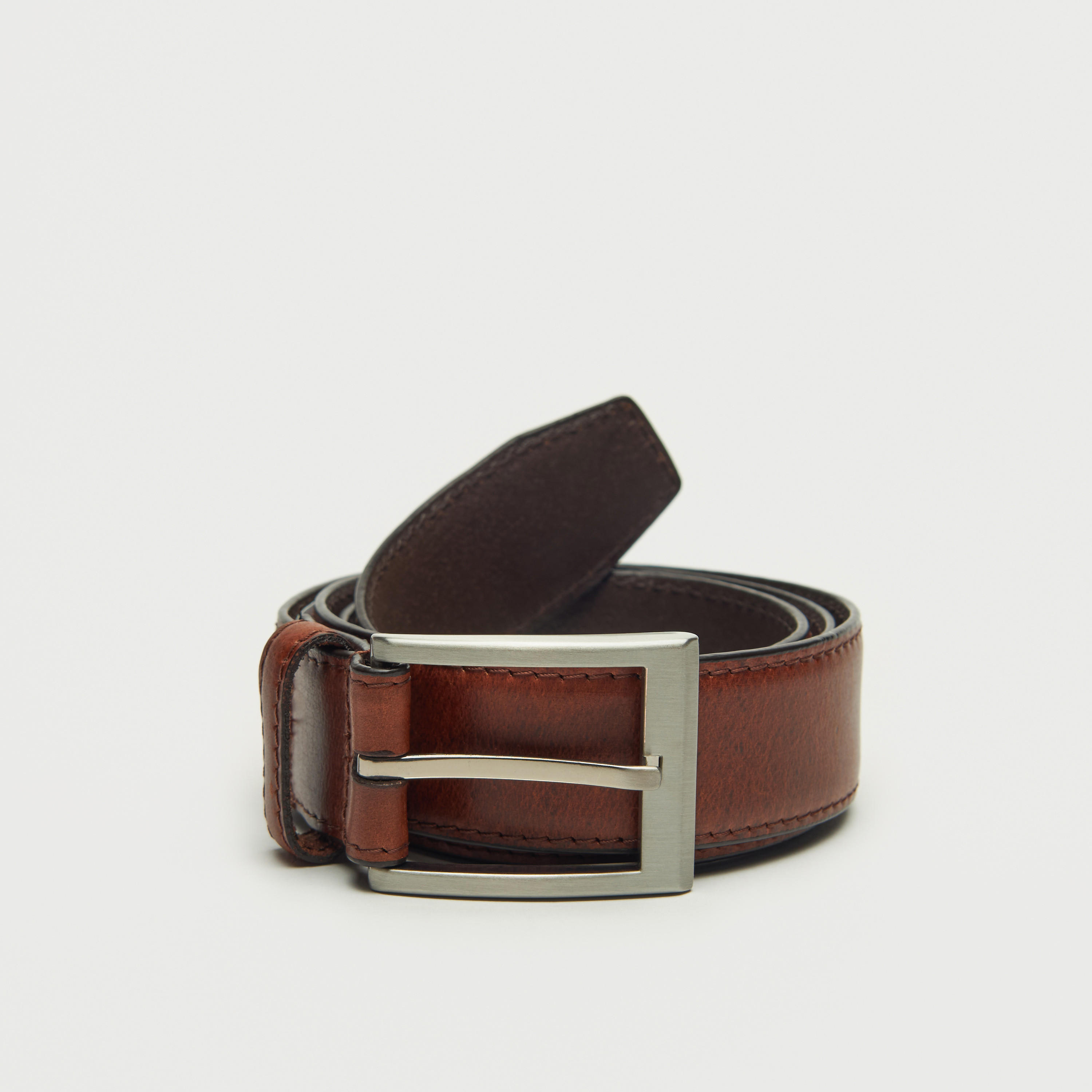 Solid Leather Belt with Pin Buckle Closure-men-beltsandwallets-belts-image-1