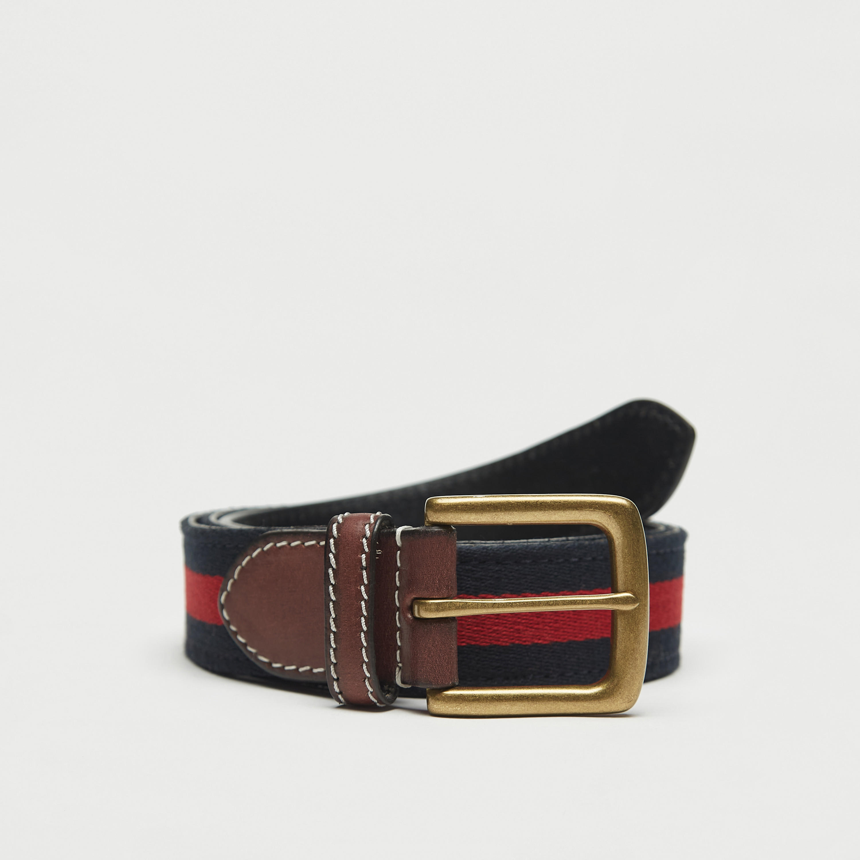 Striped Leather Belt with Pin Buckle Closure-men-beltsandwallets-belts-image-4