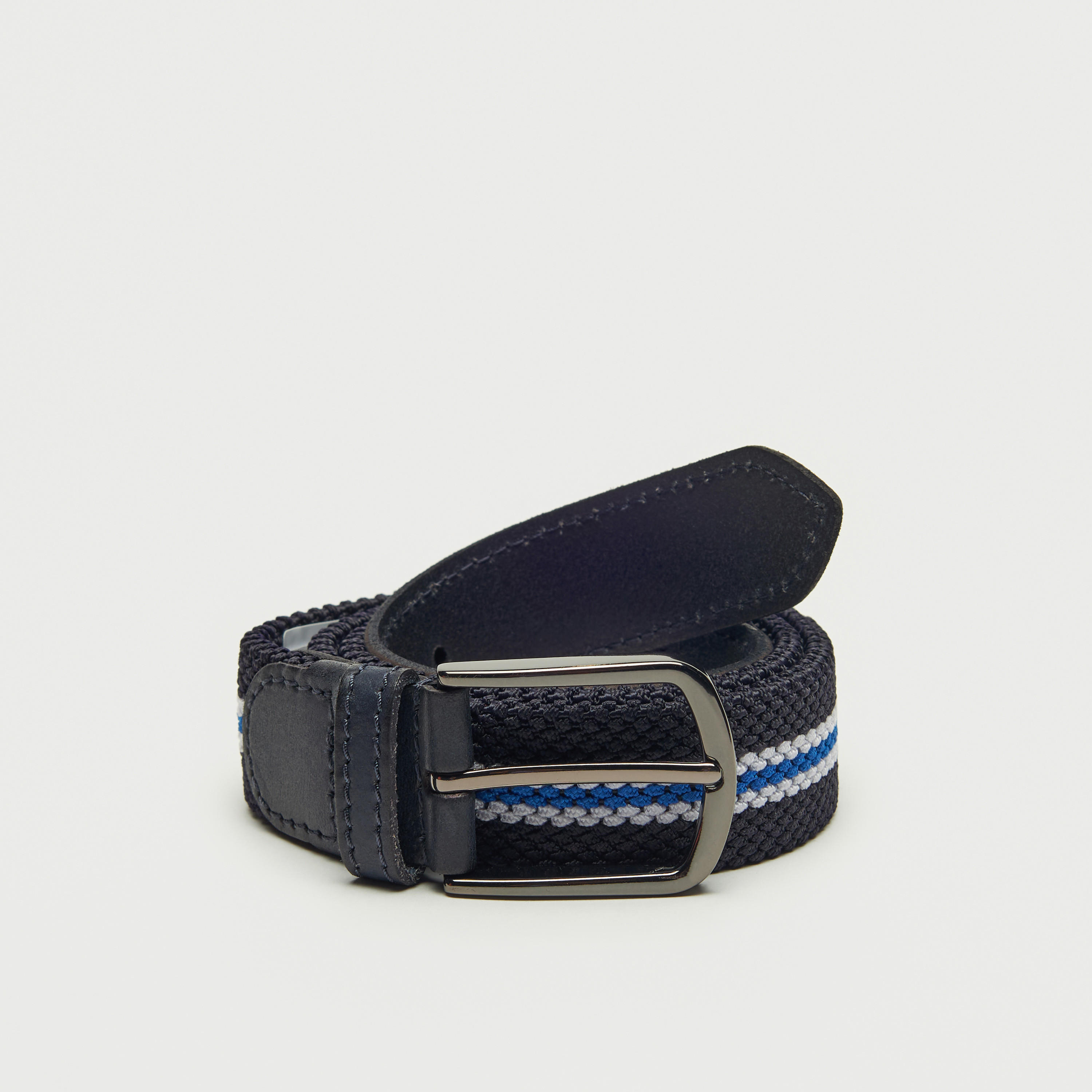 حزام جلد مخطط بإبزيم إغلاق بدبوس-men-beltsandwallets-belts-image-5