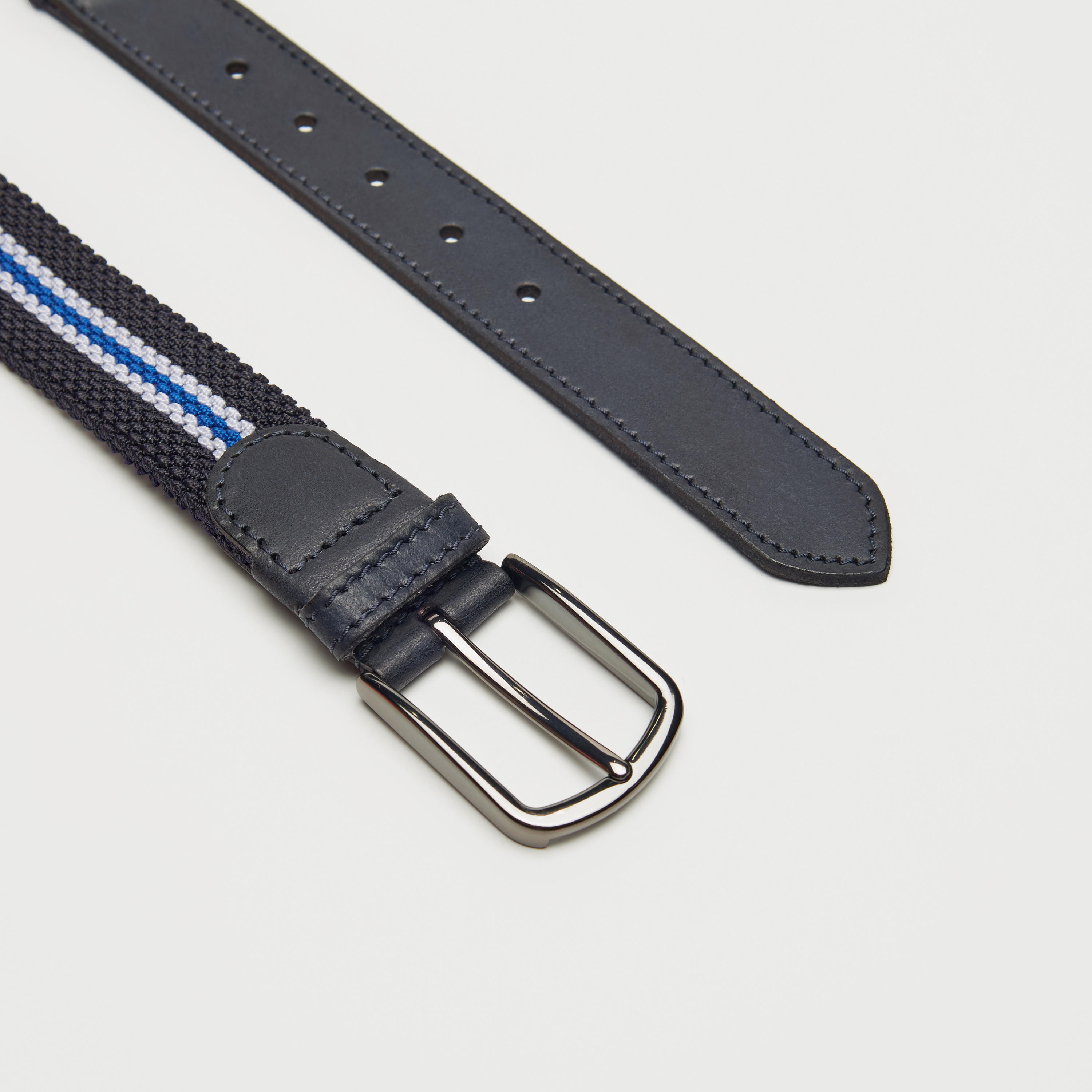 حزام جلد مخطط بإبزيم إغلاق بدبوس-men-beltsandwallets-belts-image-3