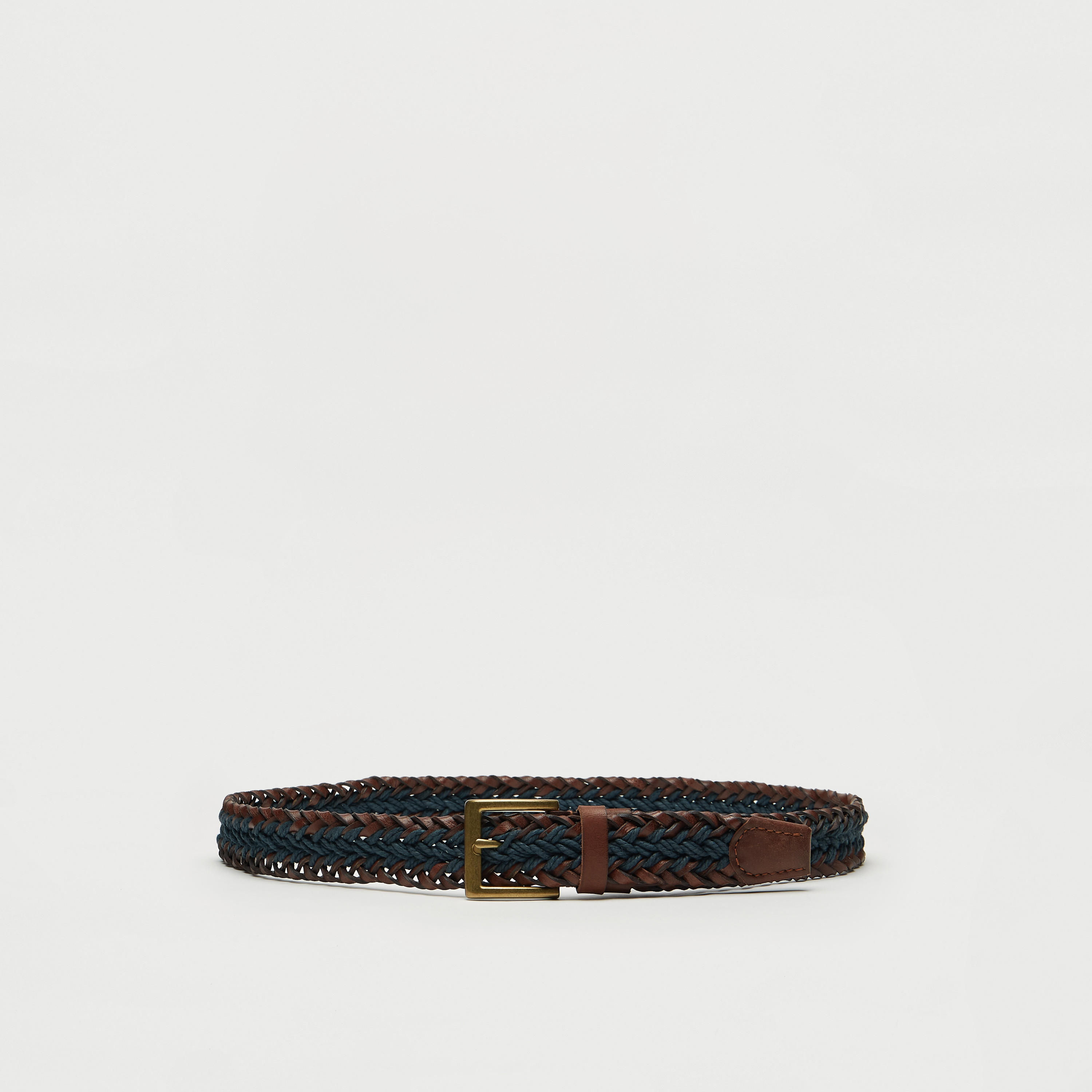 Textured Leather Belt with Pin Buckle Closure-men-beltsandwallets-belts-image-1