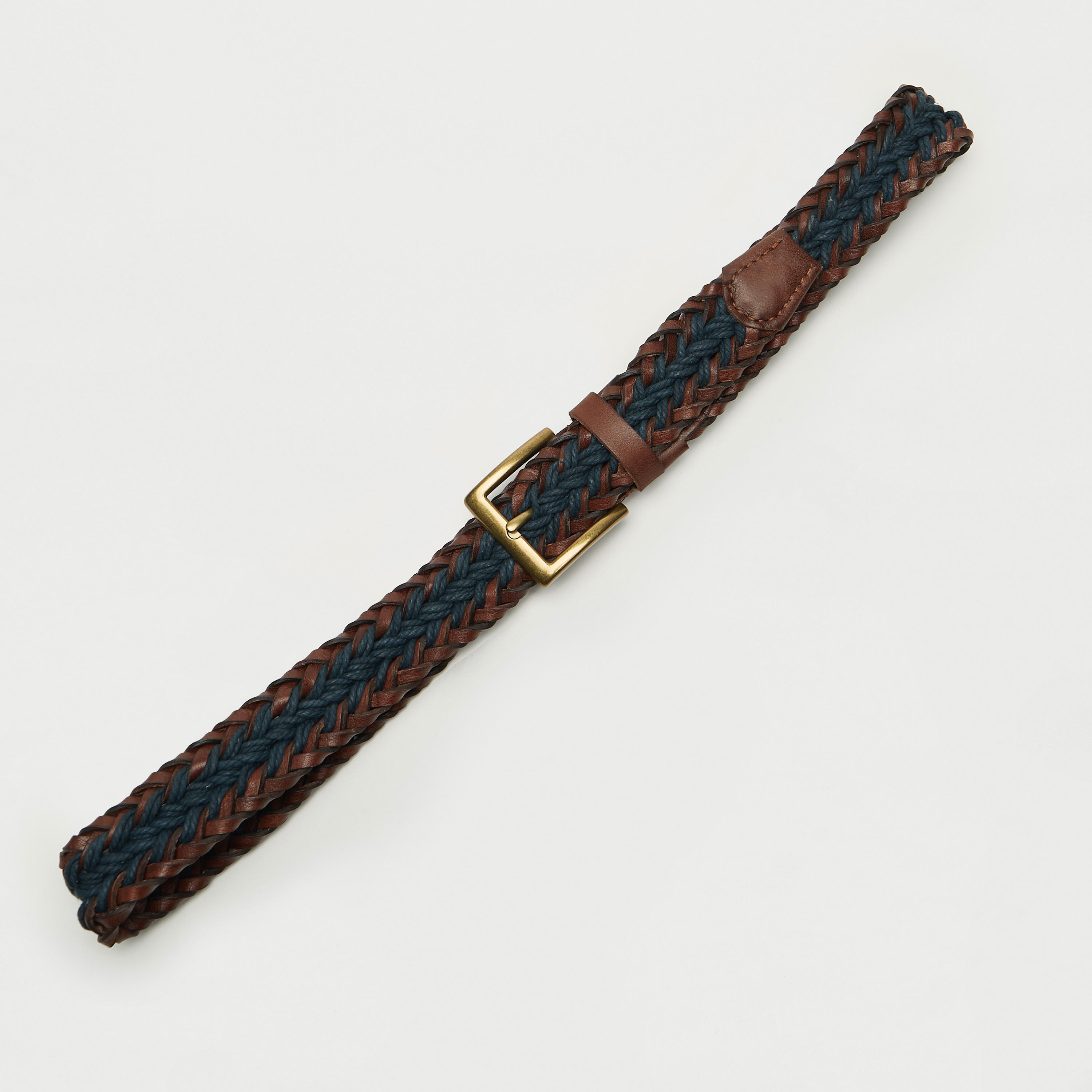 Textured Leather Belt with Pin Buckle Closure-men-beltsandwallets-belts-image-3