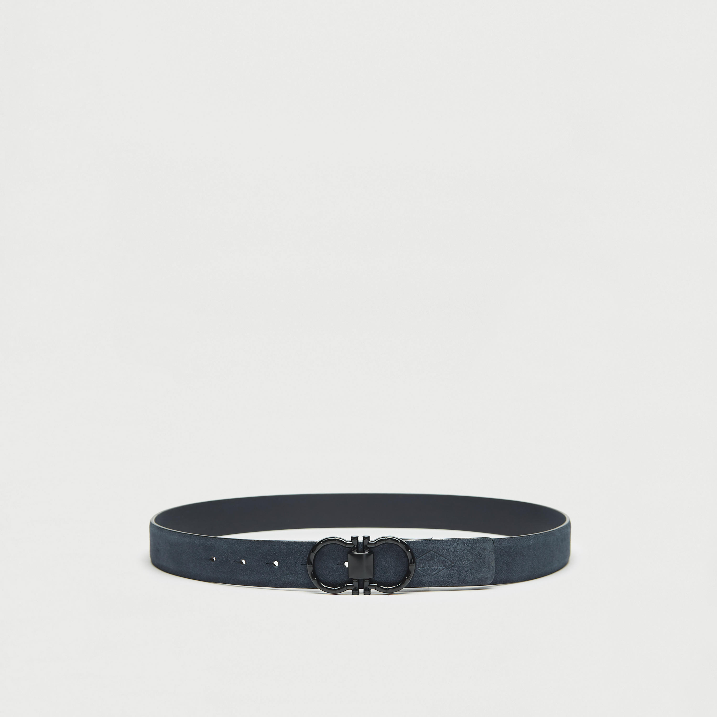 Lee Cooper Solid Leather Belt with Pin Buckle Closure-men-beltsandwallets-belts-image-1