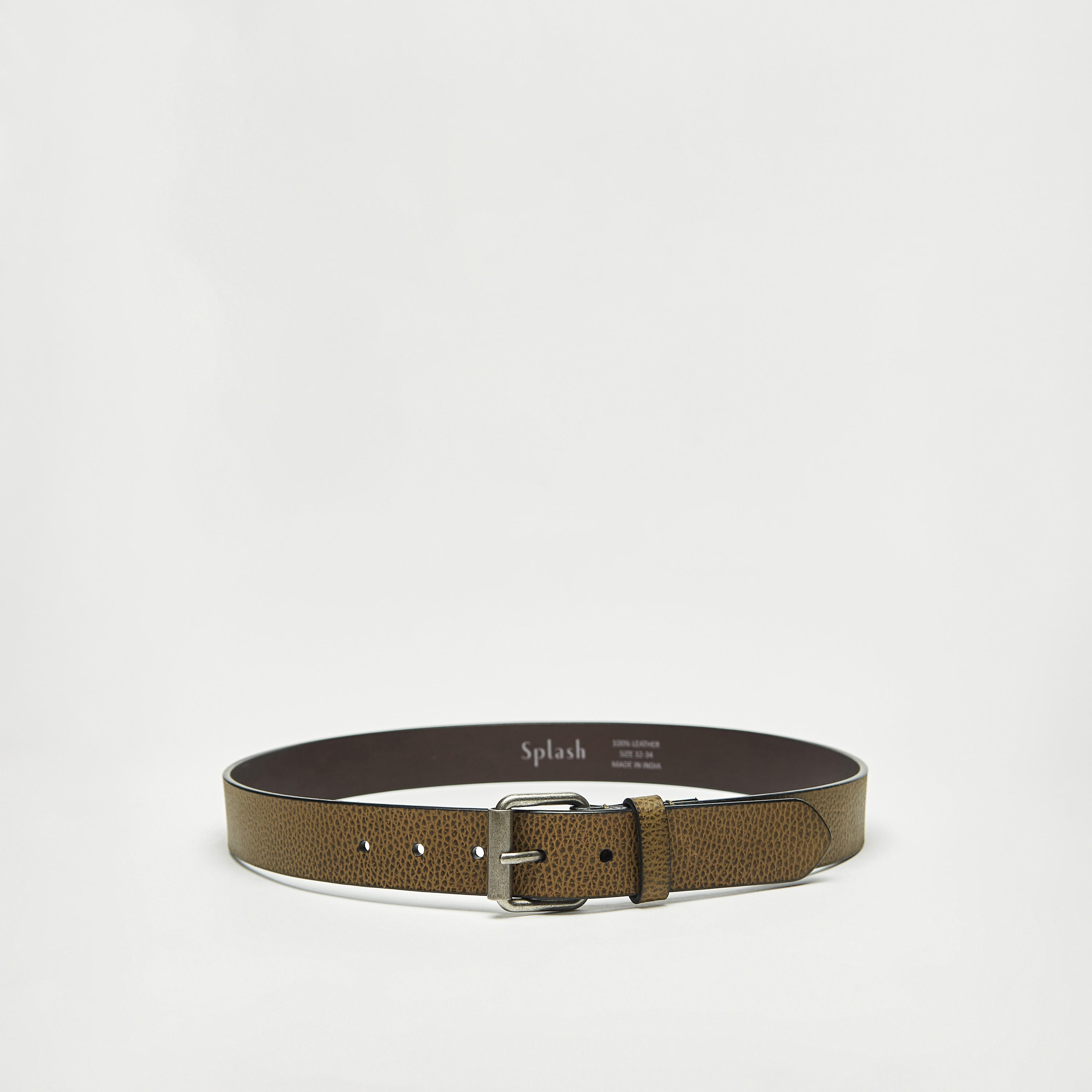 حزام جلد بارز الملمس بإبزيم دبوس-men-beltsandwallets-belts-image-1
