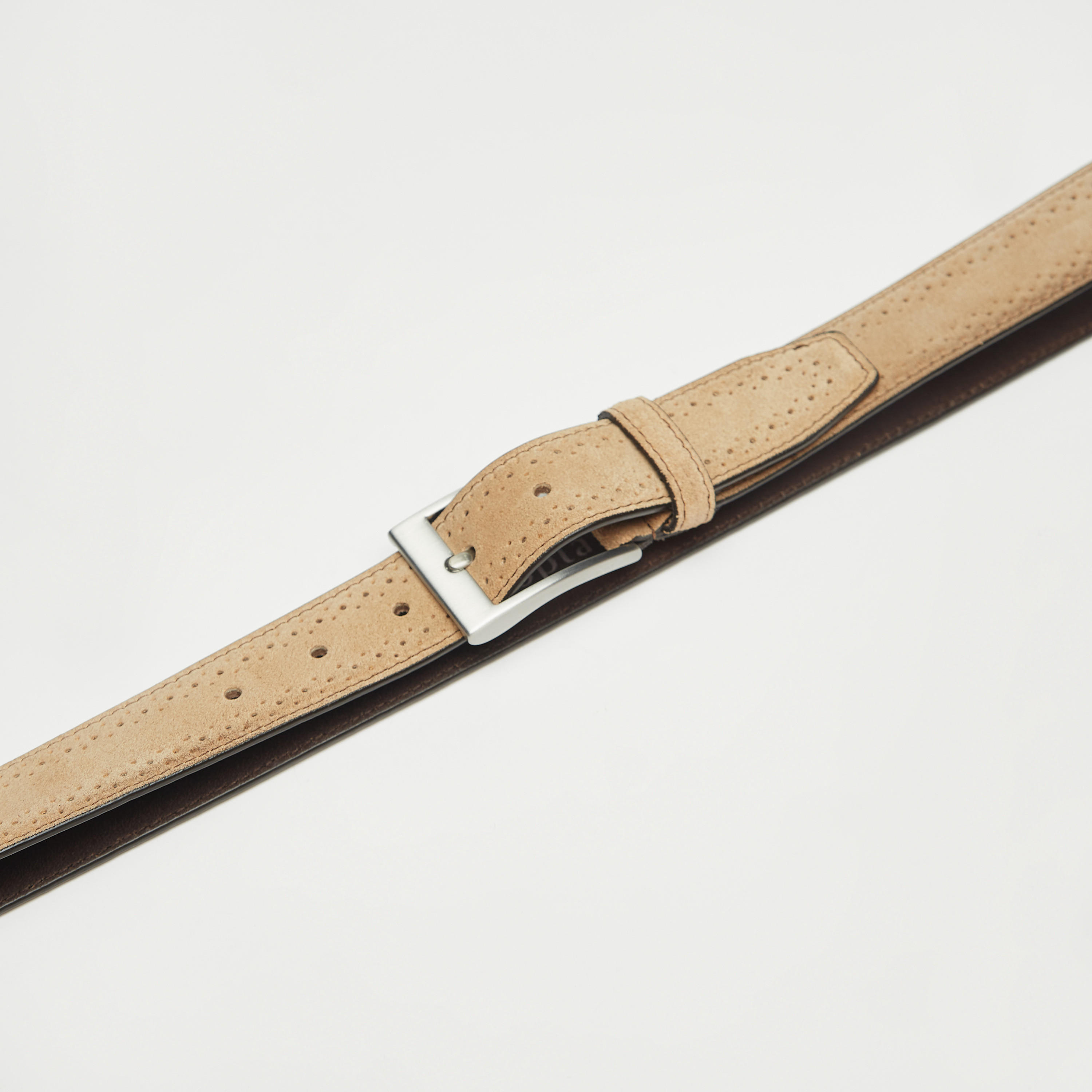 حزام جلد بارز الملمس بإبزيم إغلاق بدبوس-men-beltsandwallets-belts-image-3