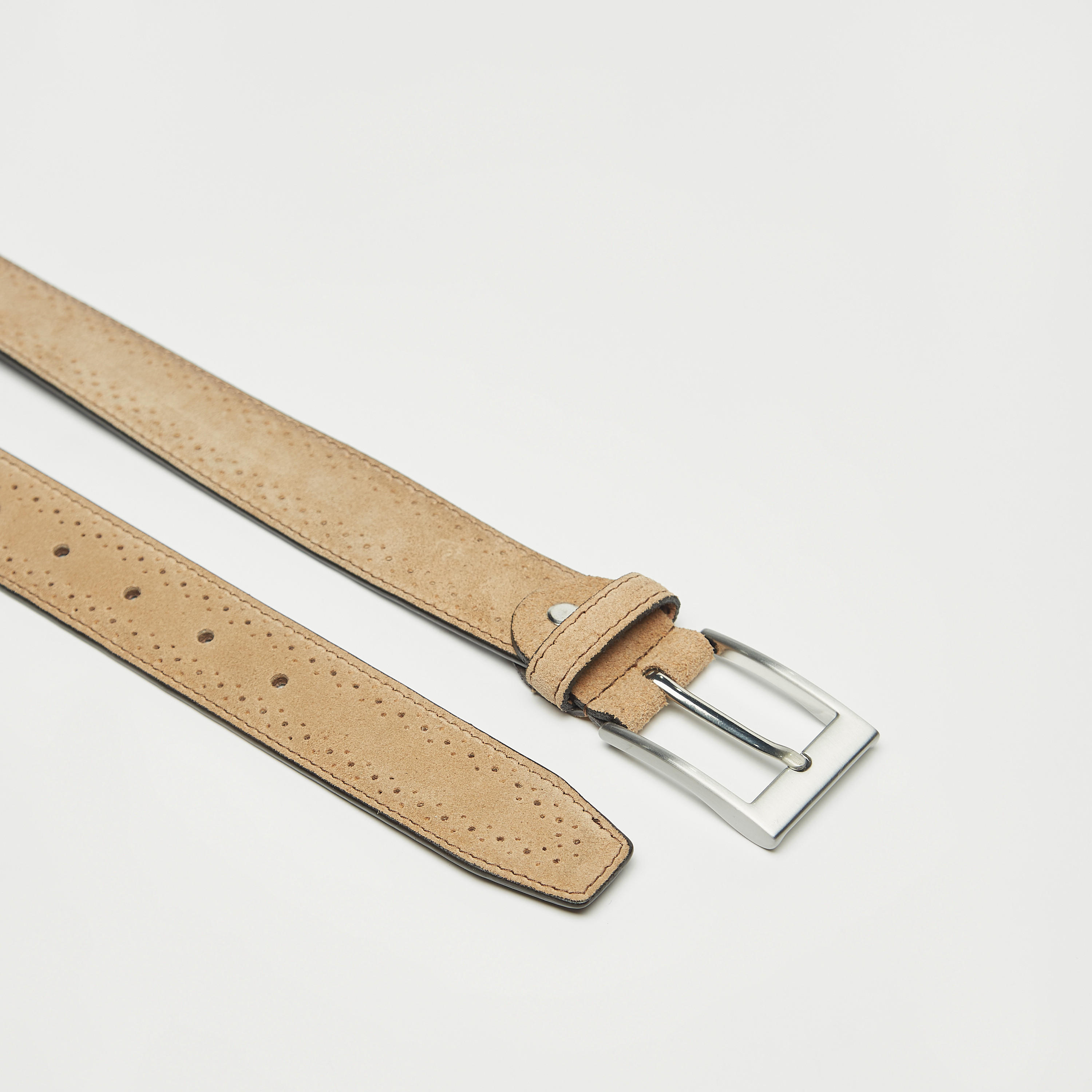 حزام جلد بارز الملمس بإبزيم إغلاق بدبوس-men-beltsandwallets-belts-image-5