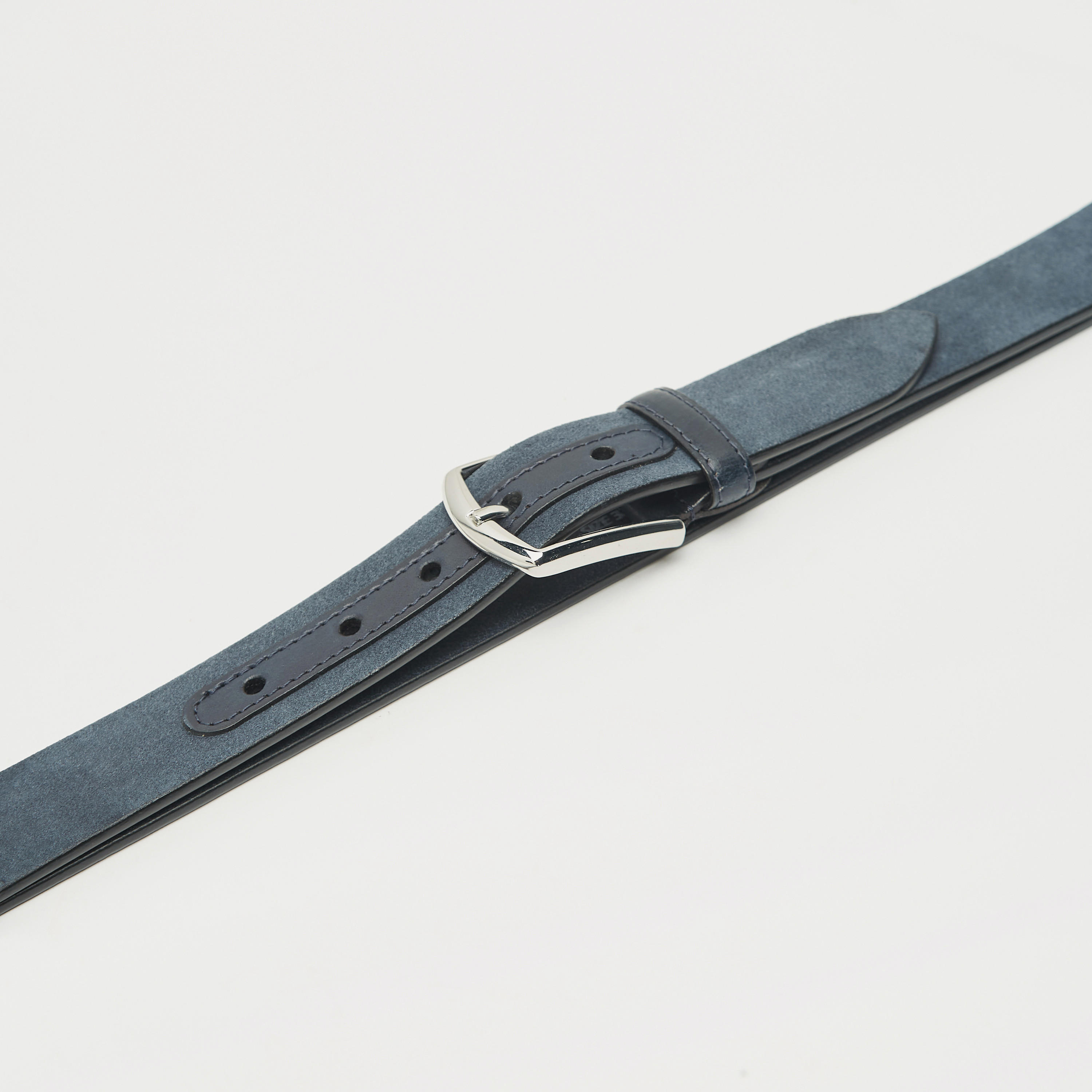 حزام جلد سادة بإبزيم بدبوس للإغلاق-men-beltsandwallets-belts-image-3