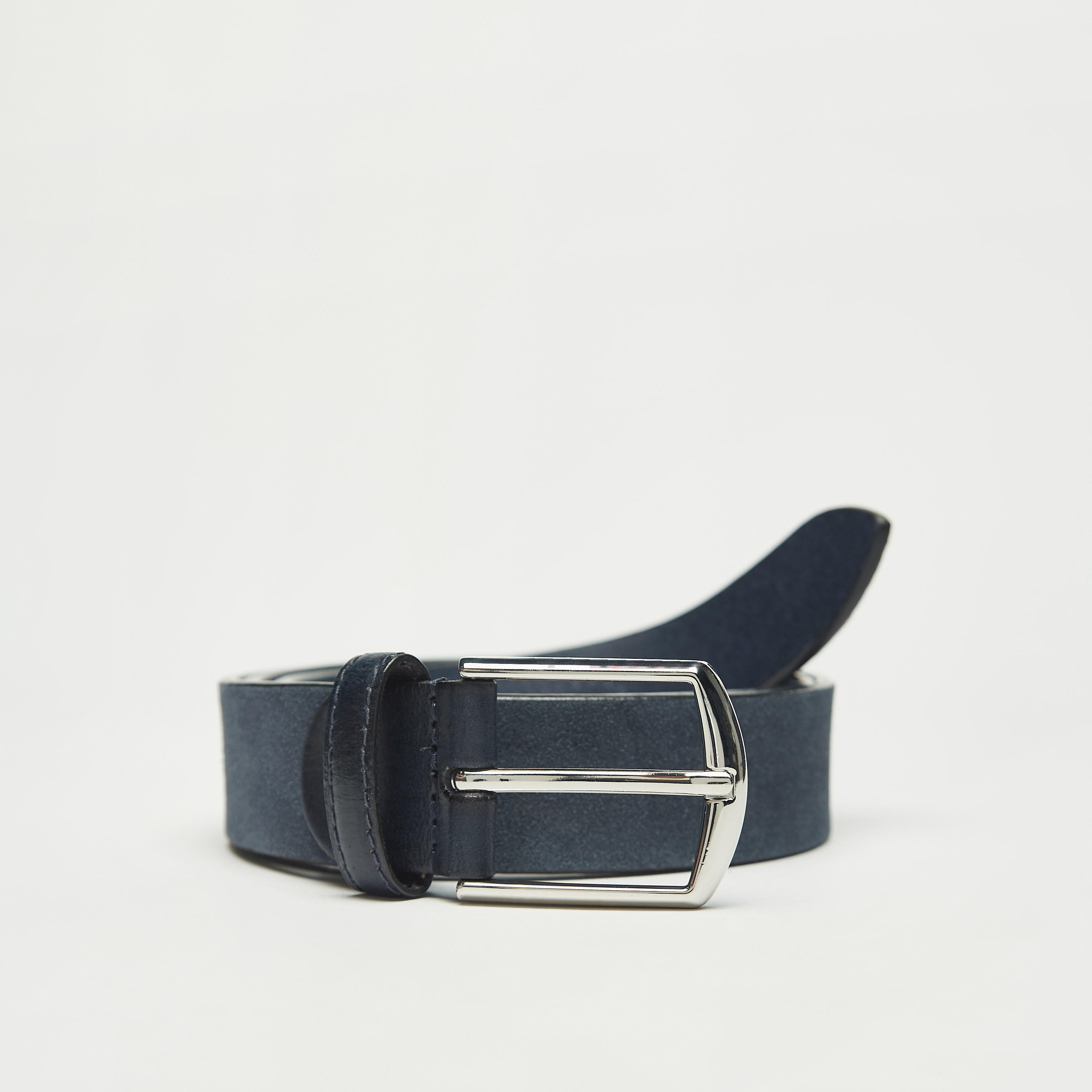 حزام جلد سادة بإبزيم بدبوس للإغلاق-men-beltsandwallets-belts-image-4