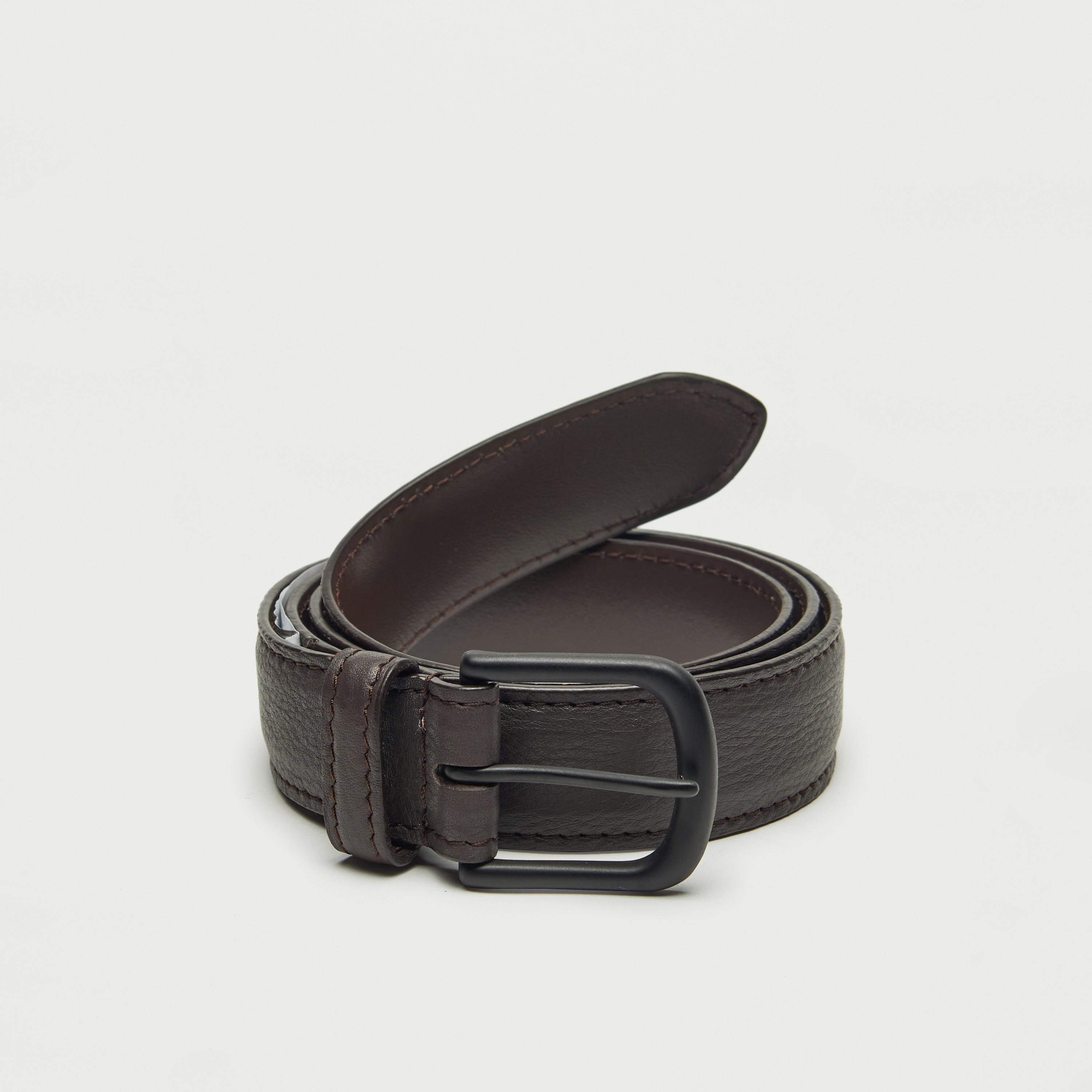 حزام جلد بارز الملمس بإبزيم دبوس-men-beltsandwallets-belts-image-5