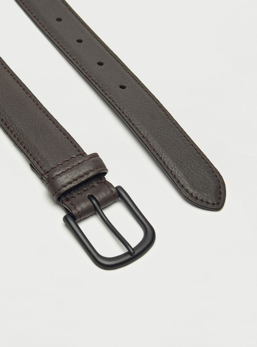 حزام جلد بارز الملمس بإبزيم دبوس-men-beltsandwallets-belts-image-3