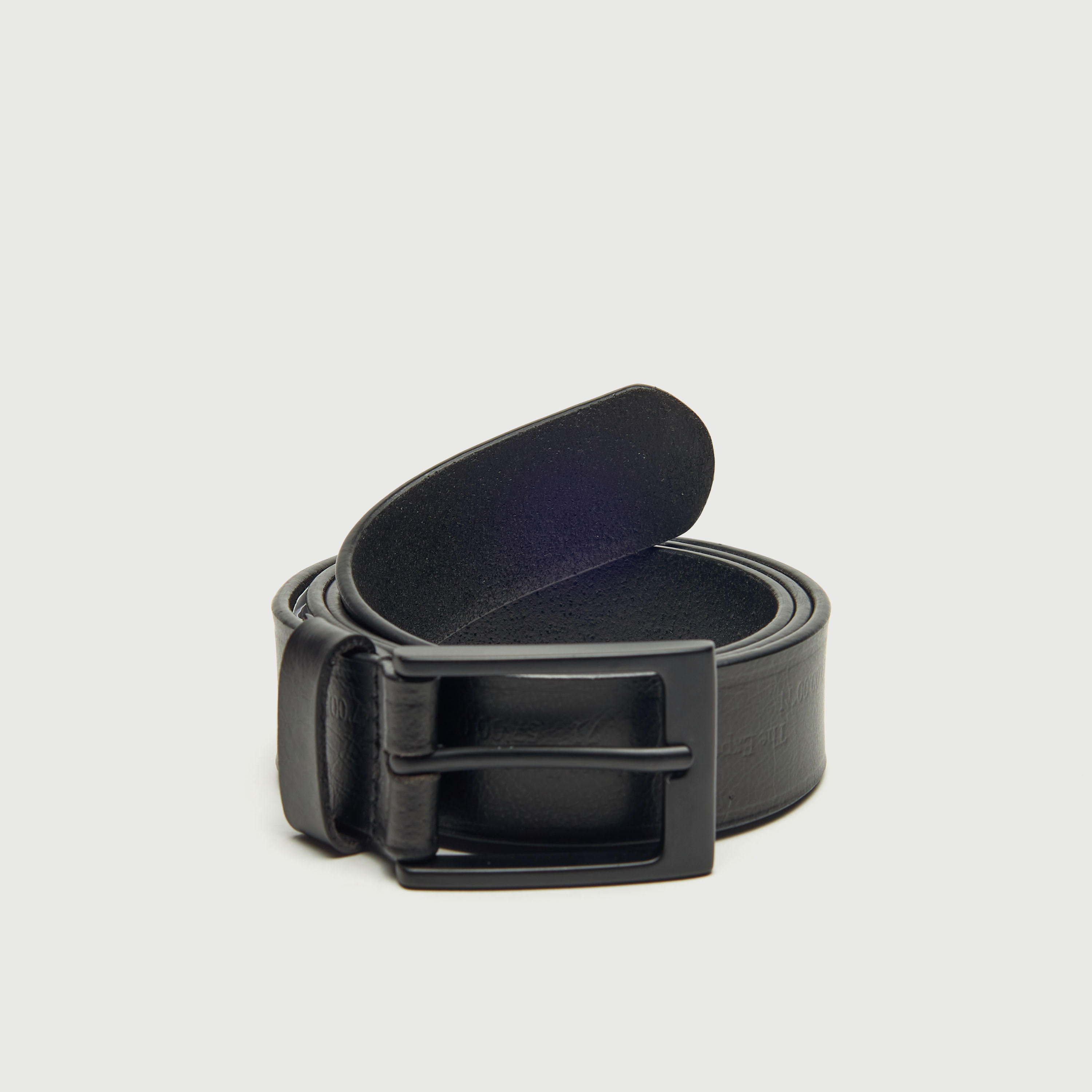 حزام جلد بارز الملمس بإبزيم إغلاق بدبوس-men-beltsandwallets-belts-image-4