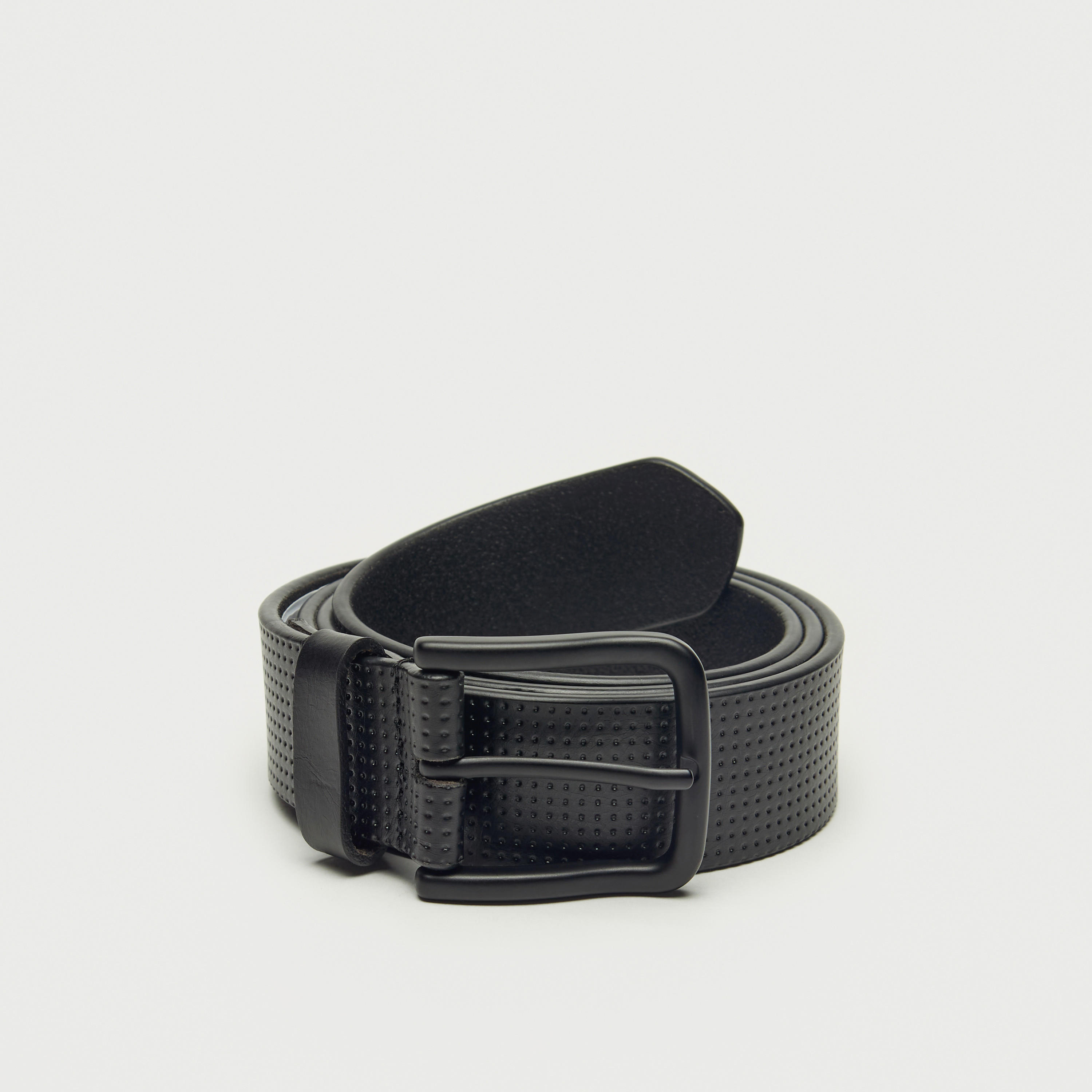 Textured Leather Belt with Pin Buckle Closure-men-beltsandwallets-belts-image-4