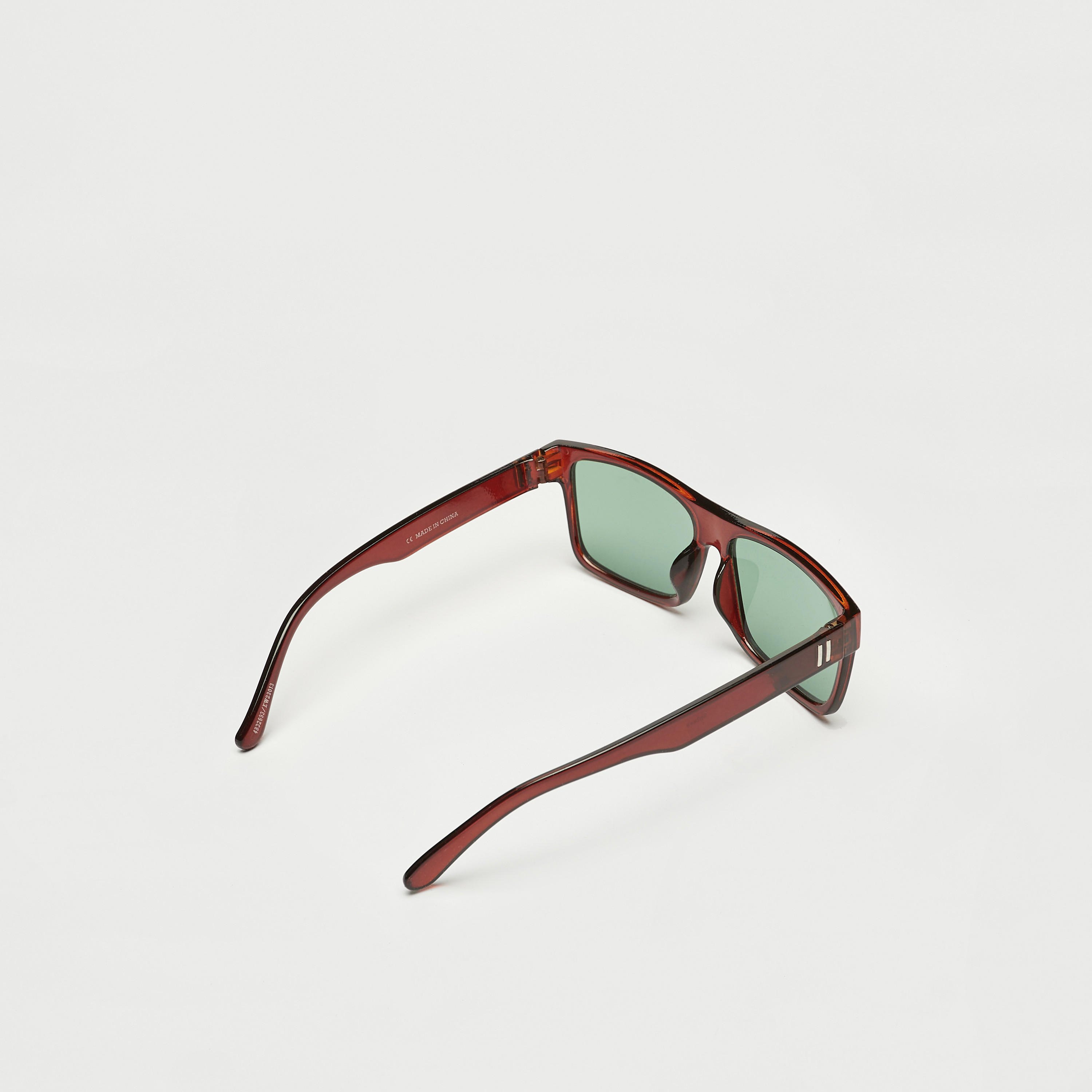 نظّارة شمسيّة بإطار كامل وعدسات ملوّنة ووسادات أنف-men-sunglasses-image-3