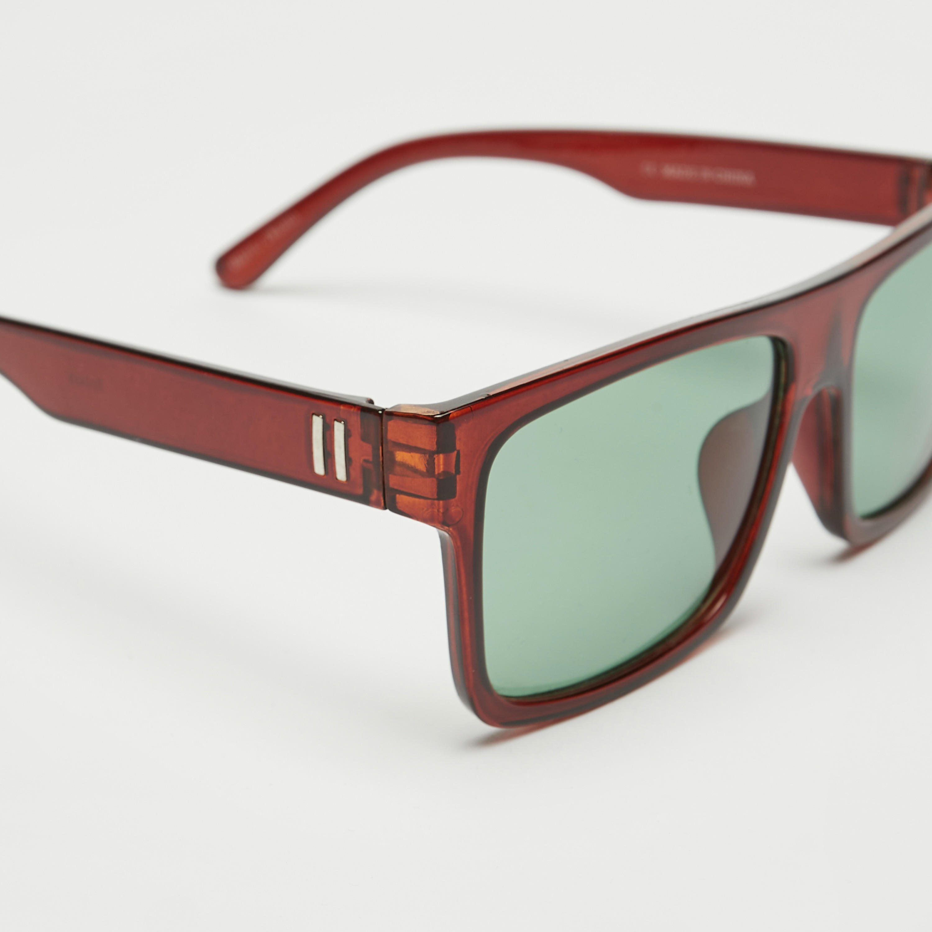 نظّارة شمسيّة بإطار كامل وعدسات ملوّنة ووسادات أنف-men-sunglasses-image-4