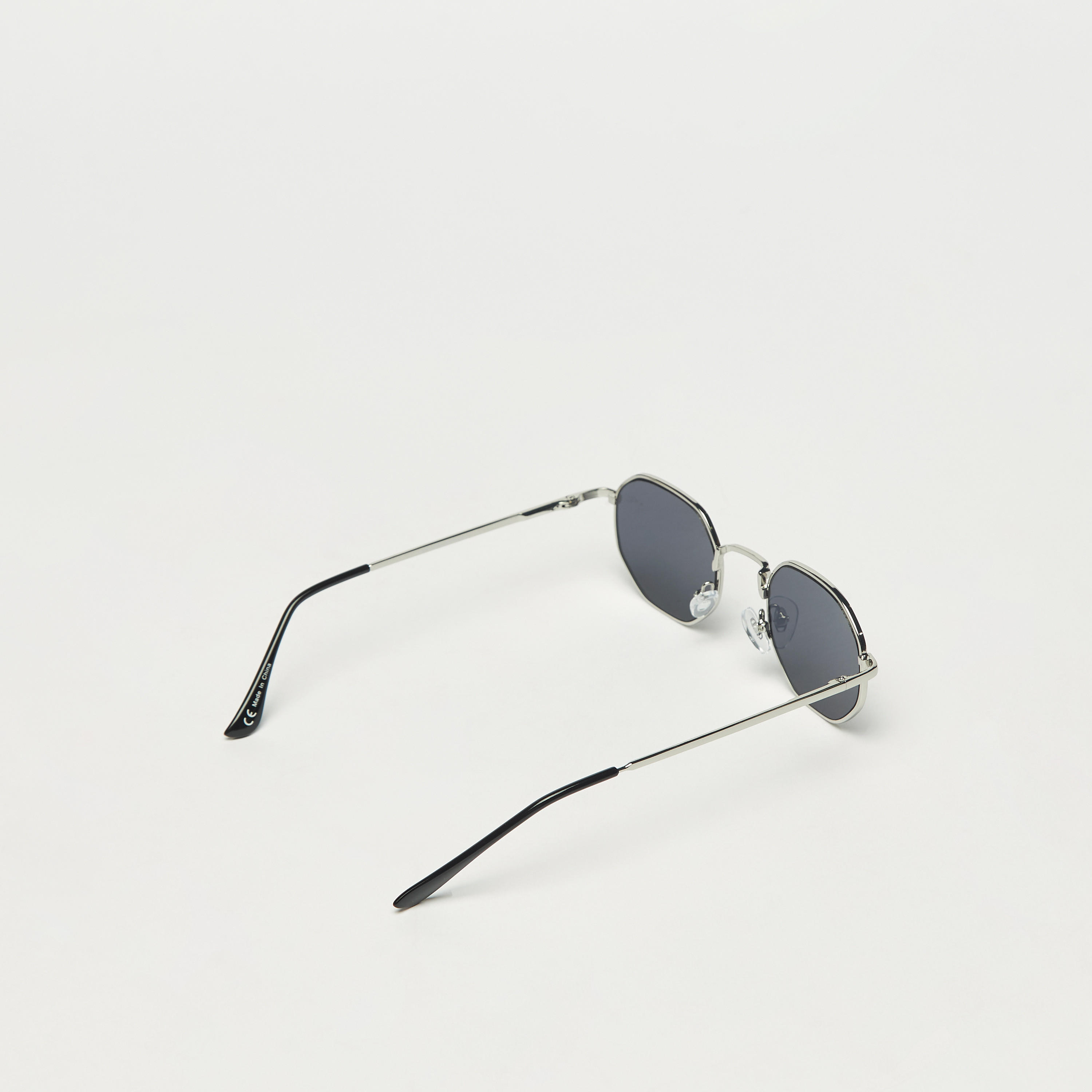 نظّارة شمسيّة بإطار كامل وعدسات ملوّنة ووسادات أنف-men-sunglasses-image-3