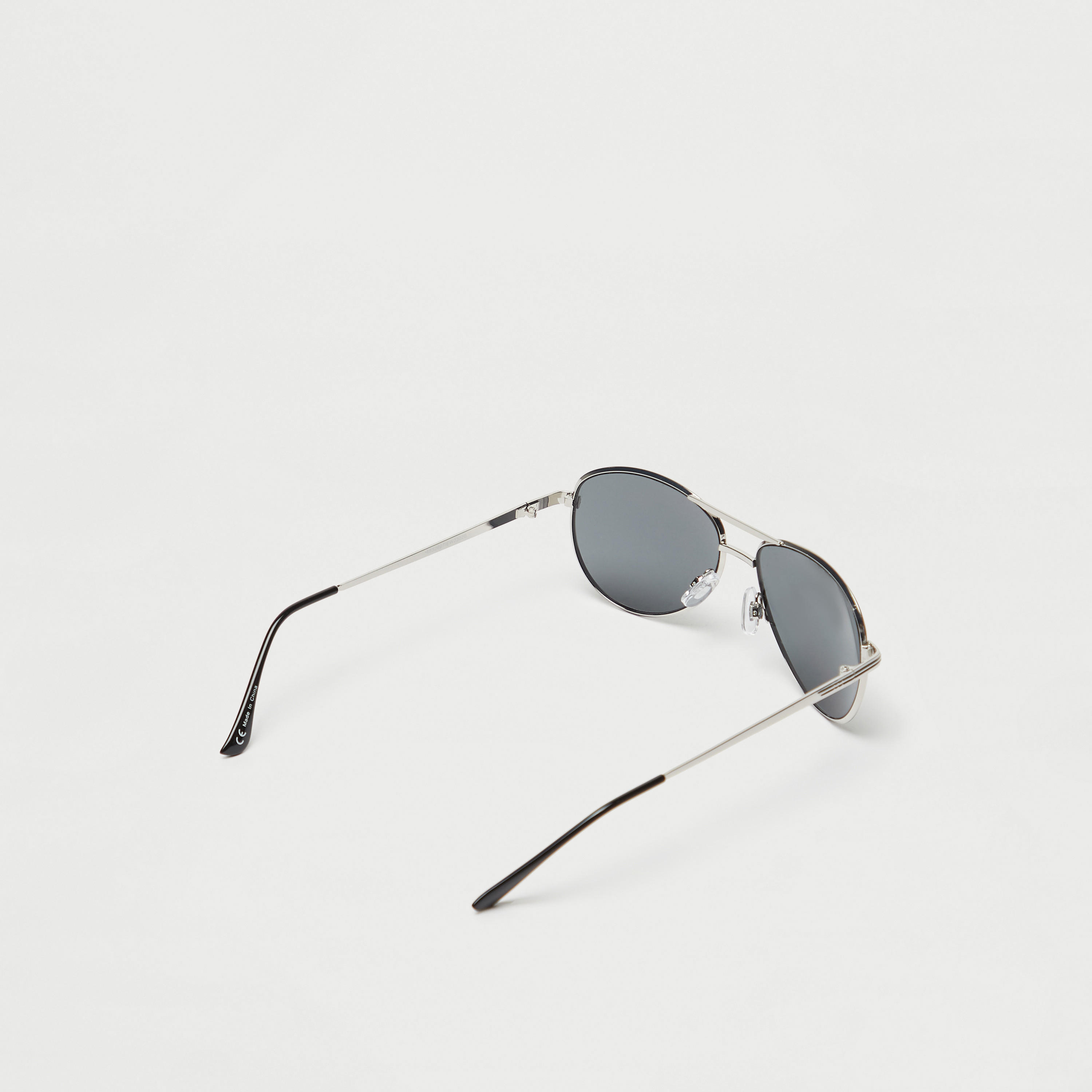 نظارة شمسية معدنية بعدسات ملونة وإطار كامل ووسادت أنف-men-sunglasses-image-4
