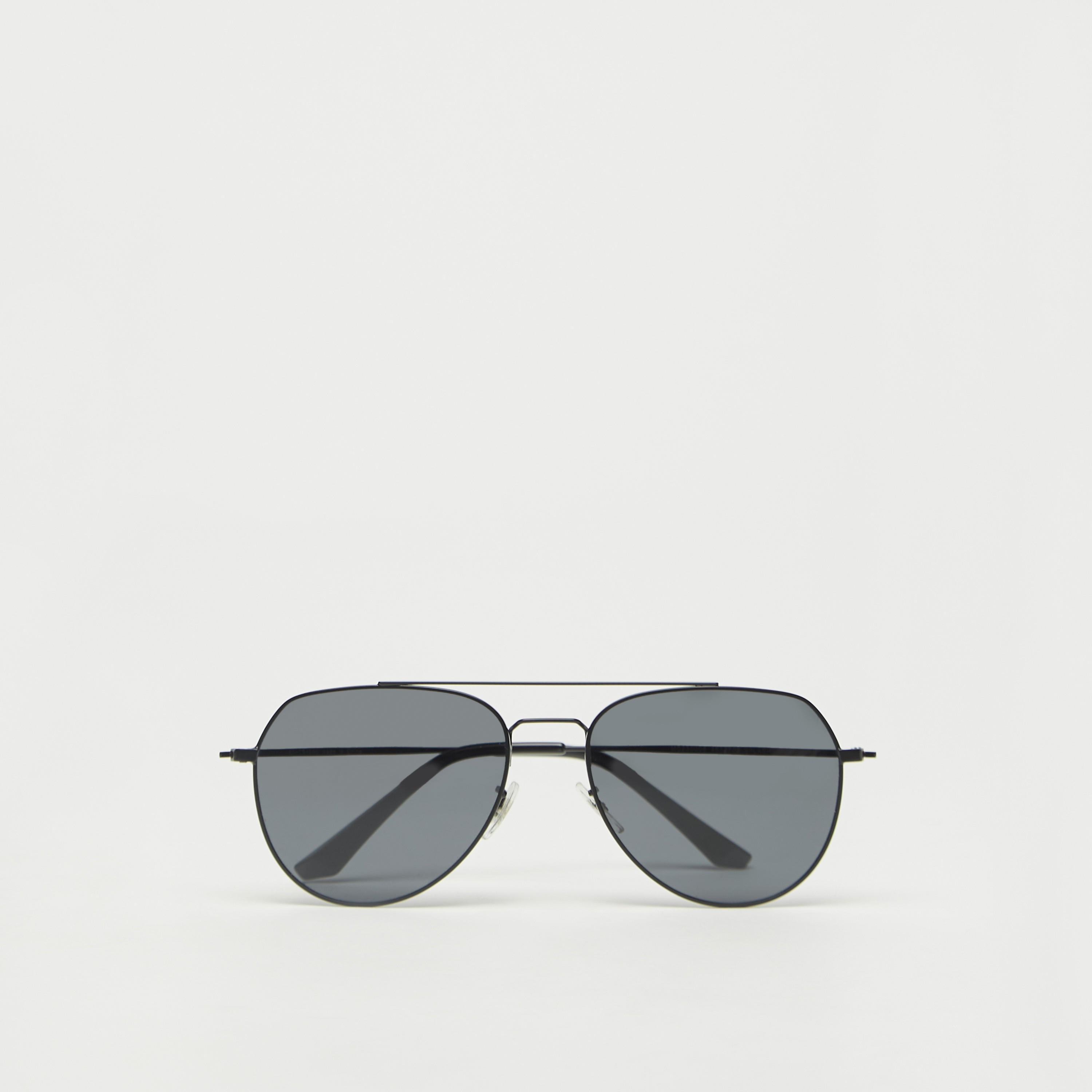 نظّارة شمسية أفياتور بإطار كامل وعدسات ملوّنة ووسادات للأنف-men-sunglasses-image-1
