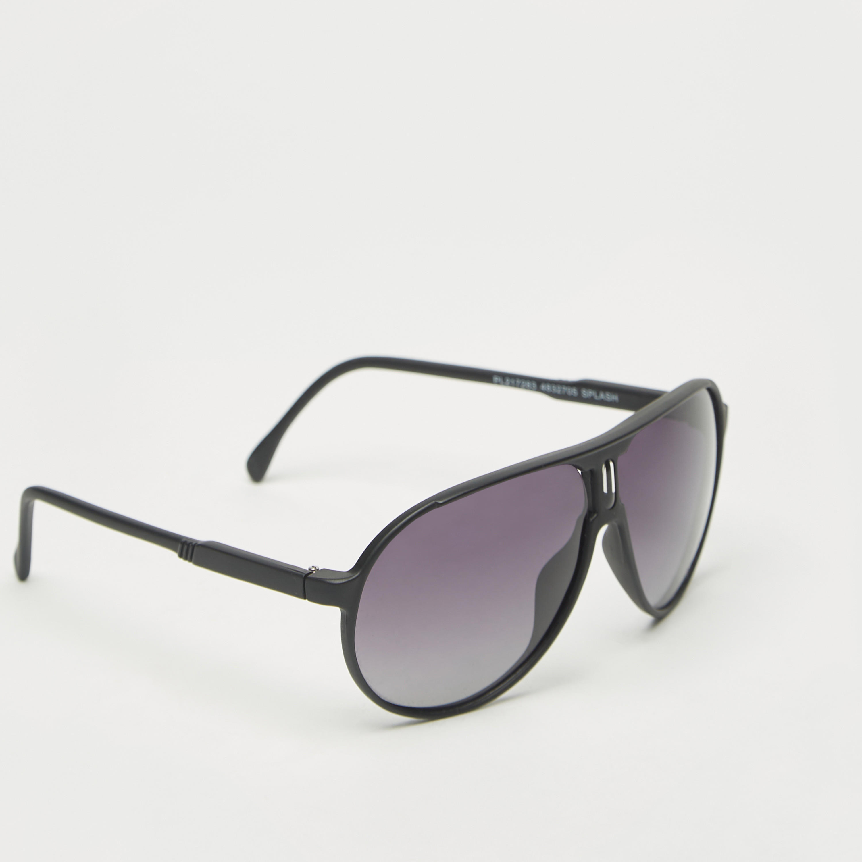 نظّارة شمسية بعدسات ملونة وإطار كامل ووسادات أنف-men-sunglasses-image-4