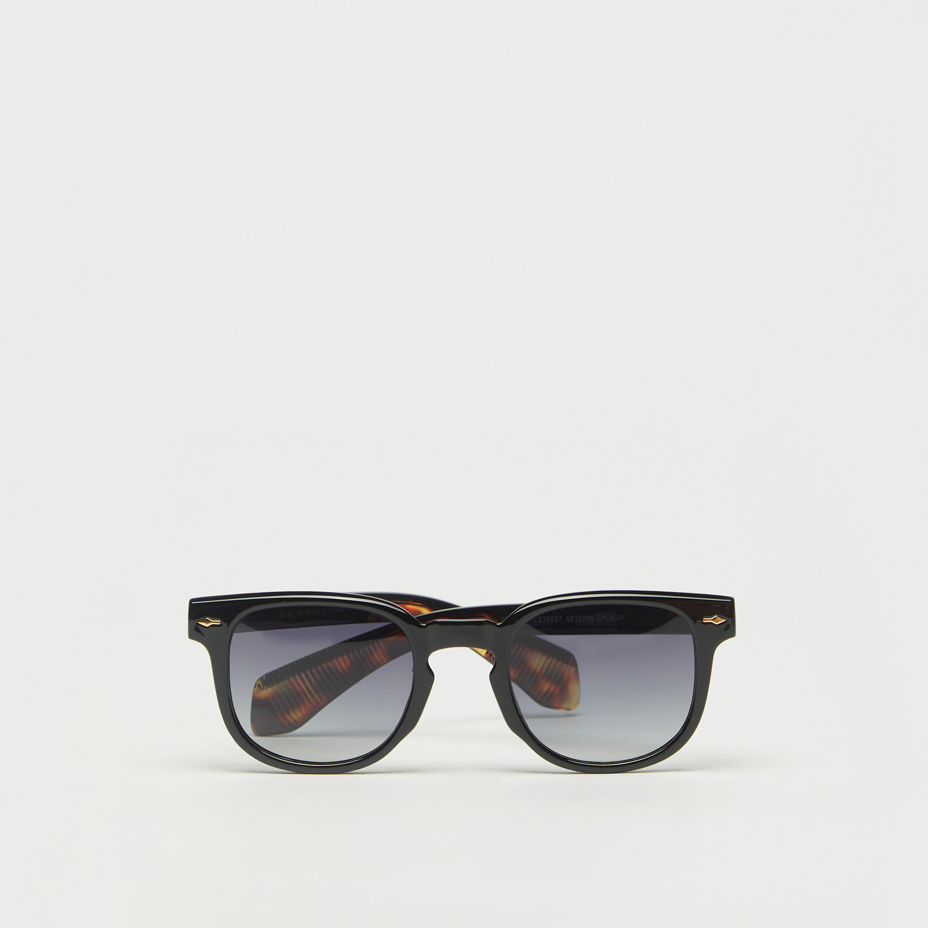 نظارة شمسية بعدسات وايفيرار ملوّنة وإطار كامل ووسادات أنف-men-sunglasses-image-1