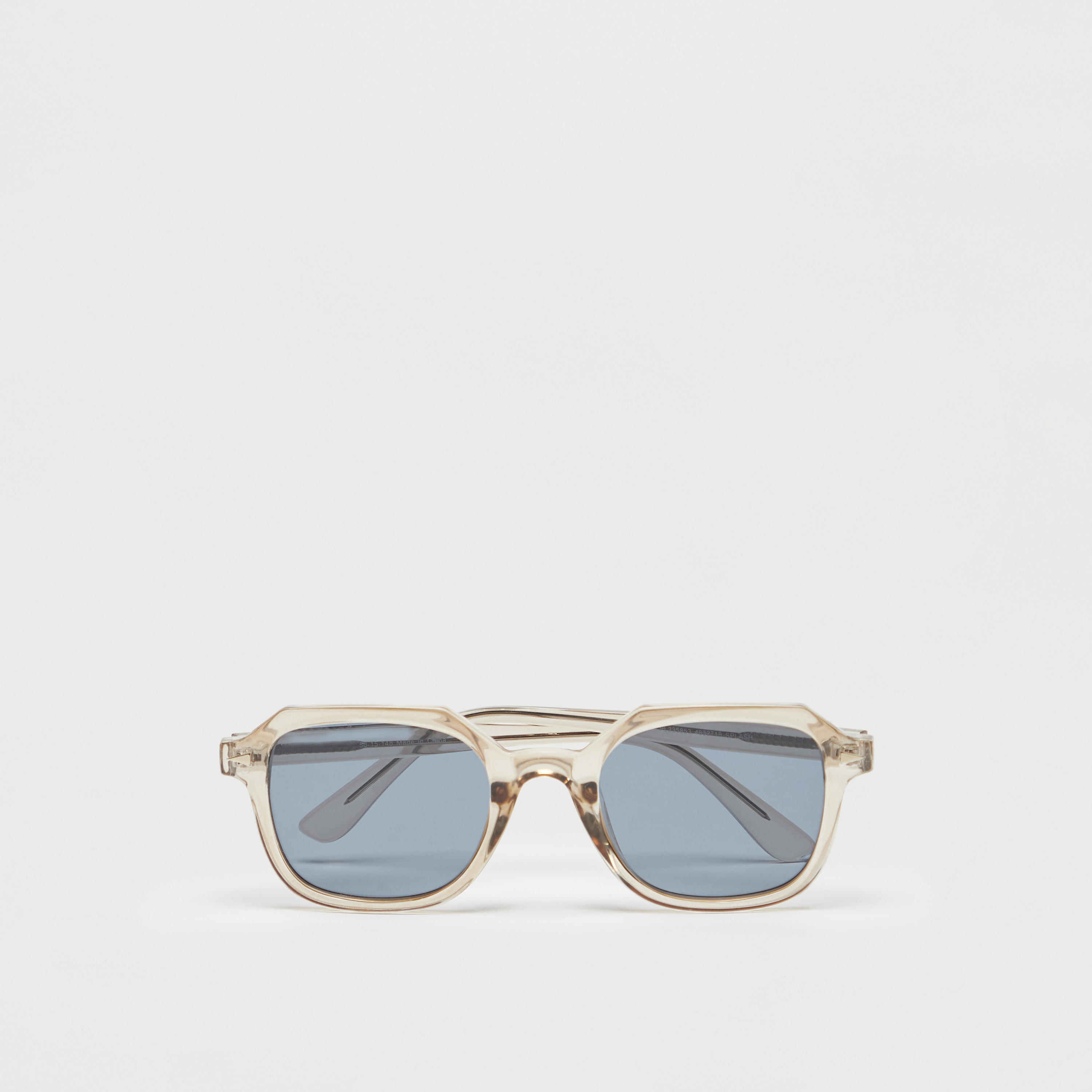 نظّارة شمسية بعدسات ملونة وإطار كامل-men-sunglasses-image-1