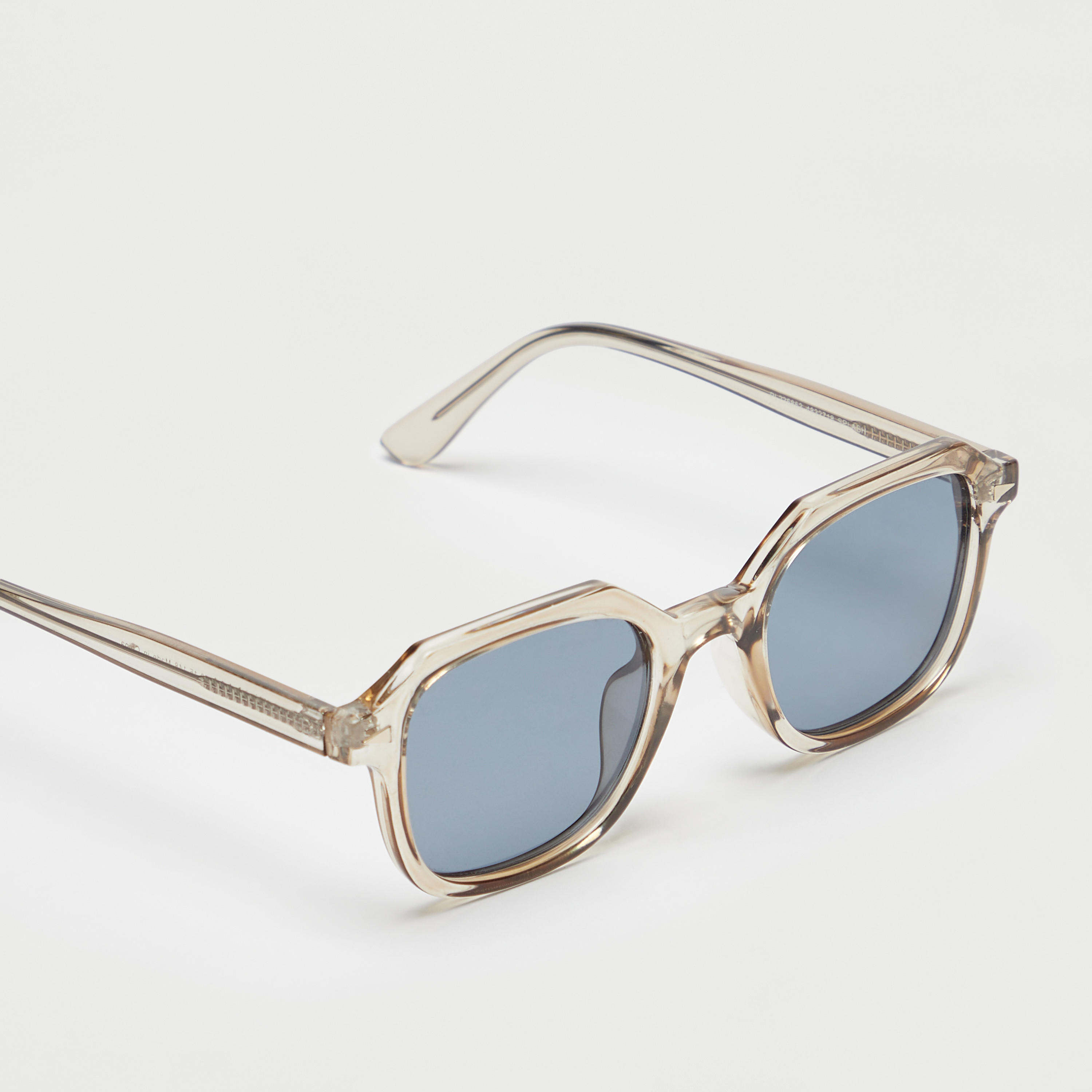 نظّارة شمسية بعدسات ملونة وإطار كامل-men-sunglasses-image-2