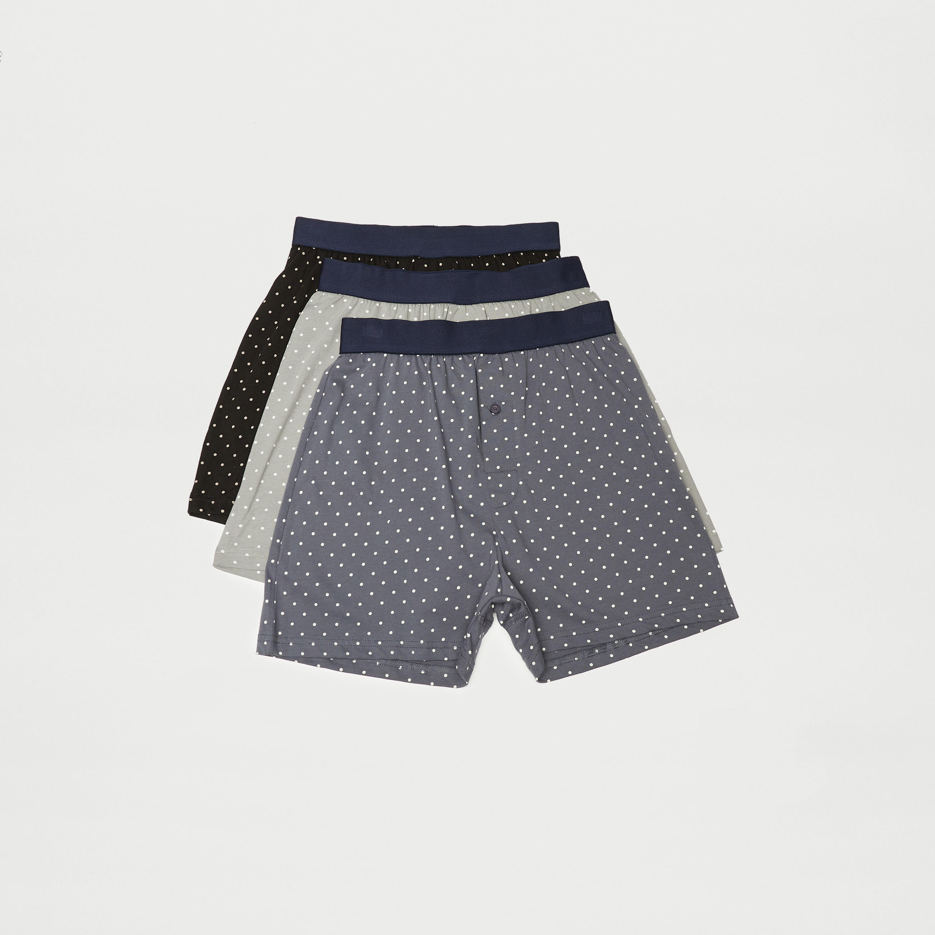 طقم سراويل بطبعات- 3 قطع-men-clothing-innerwear-underwear-image-4