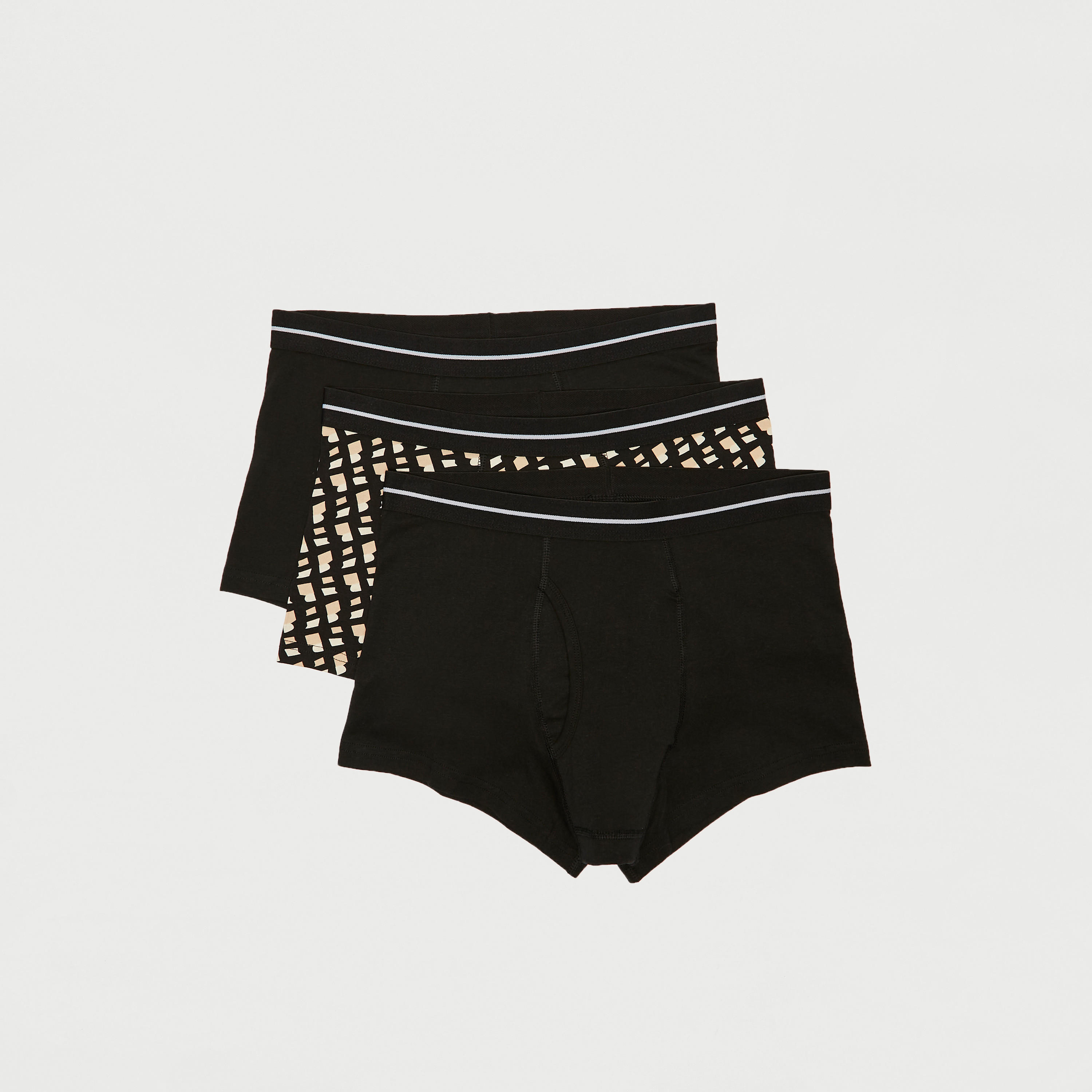 شورتات ترانك متنوعة - طقم 3 قطع-men-clothing-innerwear-underwear-image-4