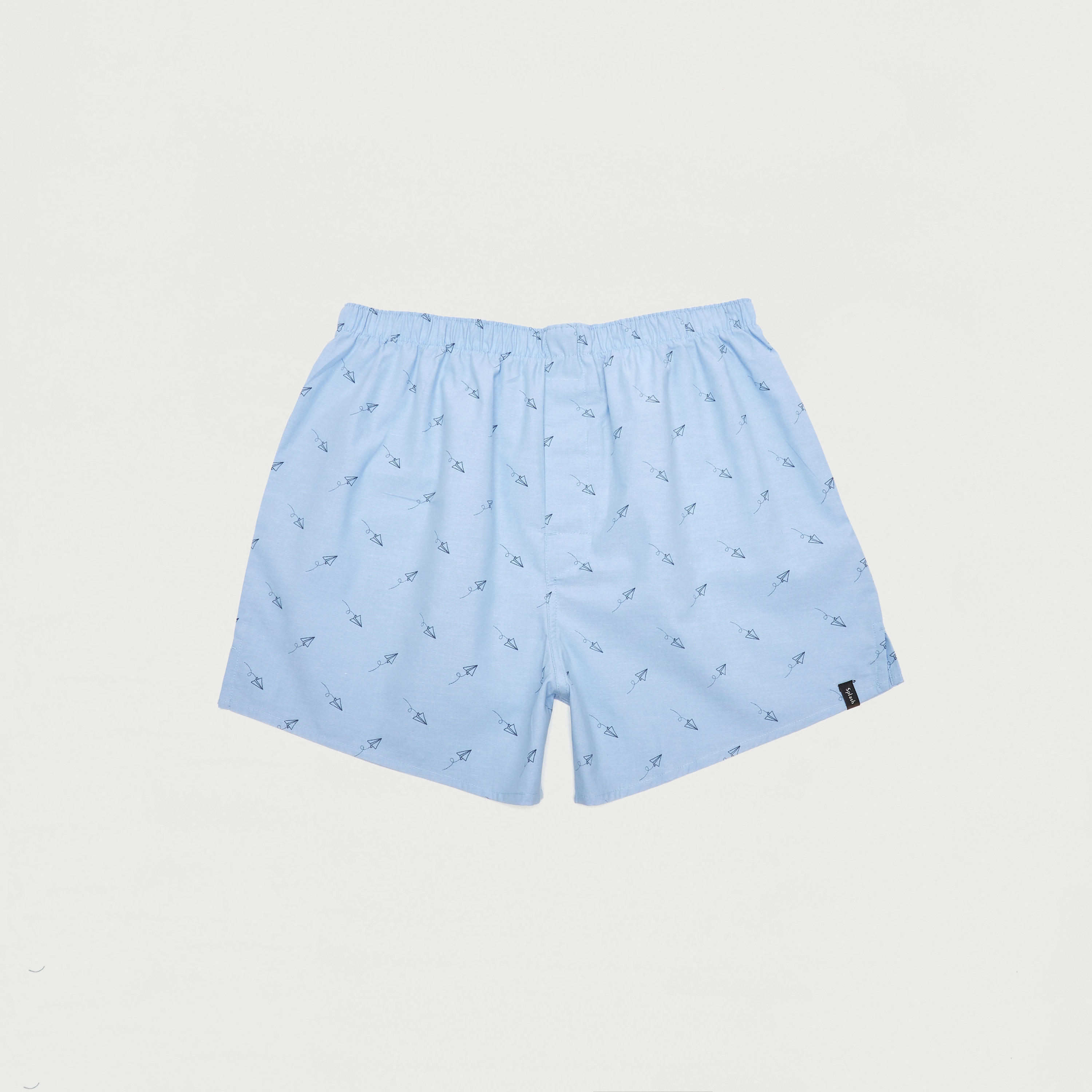 شورتات بوكسر بخصر مطّاطي - طقم من 3 قطع متنوعة-men-clothing-innerwear-underwear-image-3