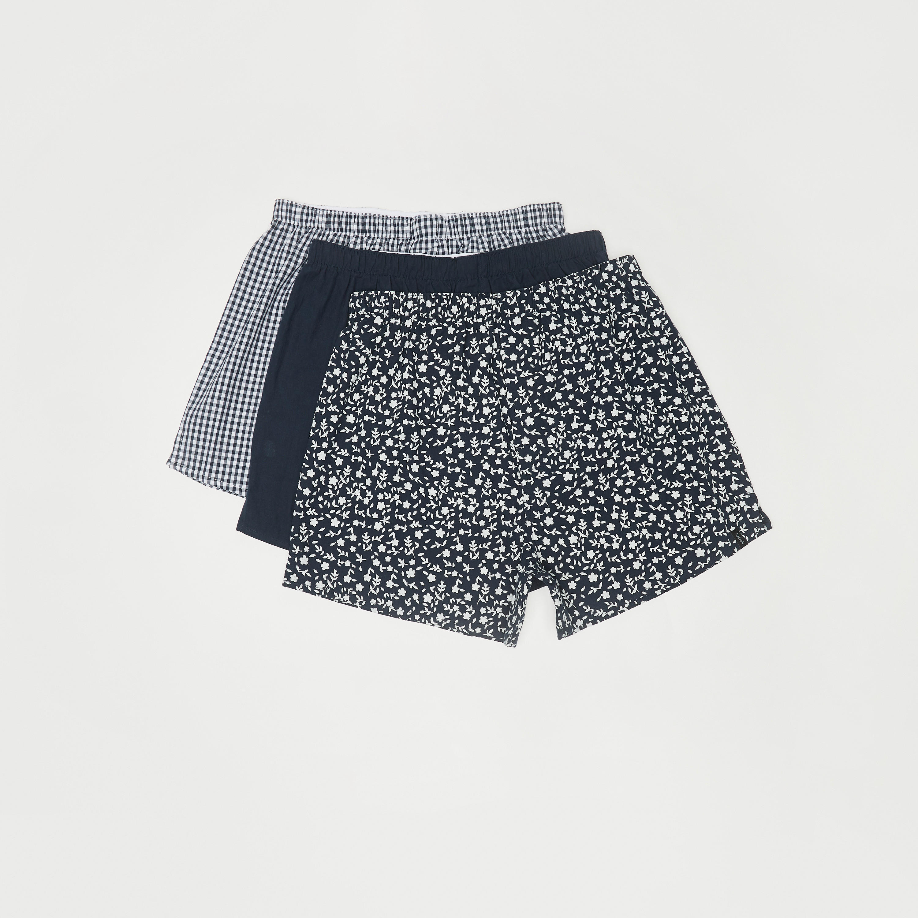 شورتات بوكسر متنوّعة - طقم 3 قطع-men-clothing-innerwear-underwear-image-4