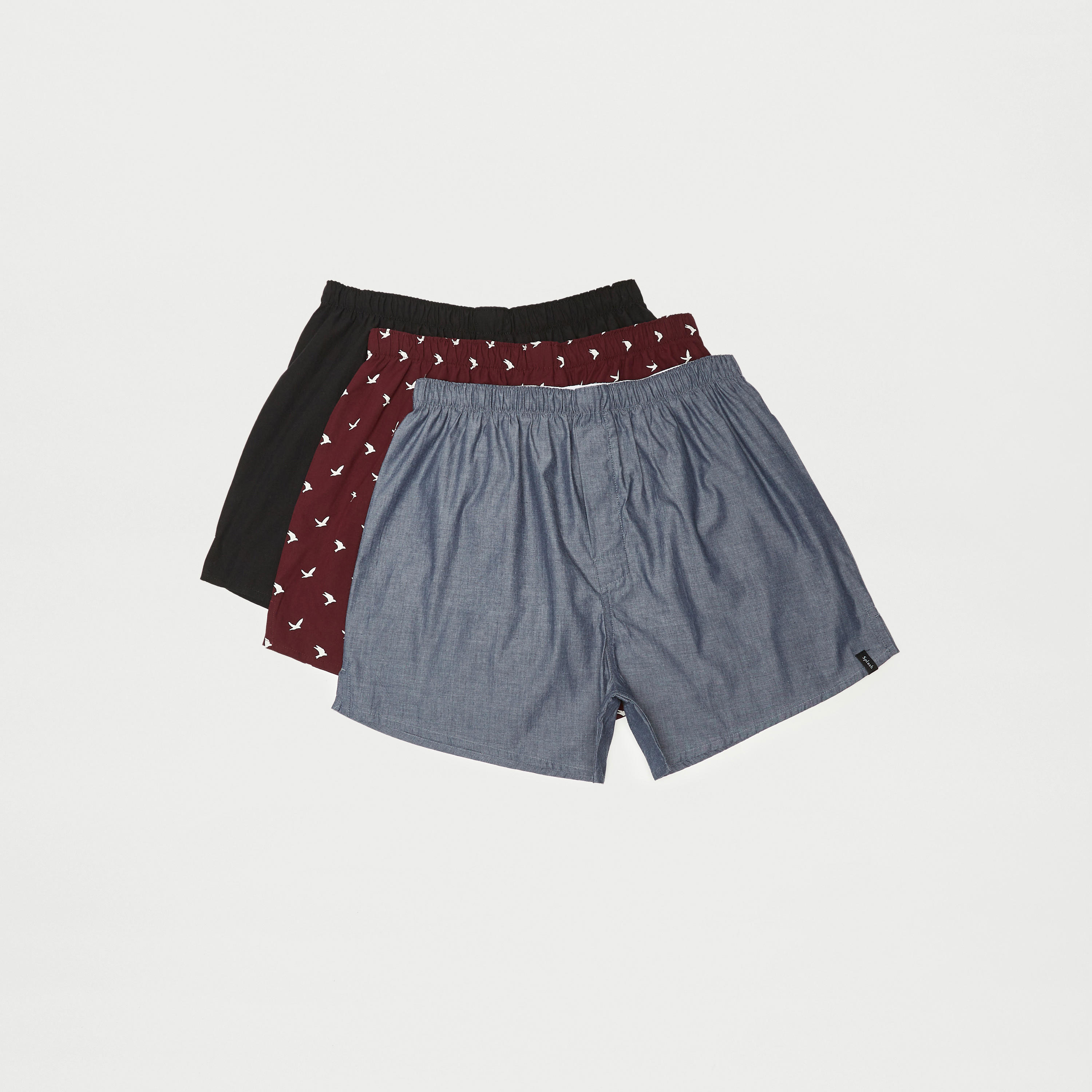 شورتات بوكسر متنوّعة - طقم 3 قطع-men-clothing-innerwear-underwear-image-4