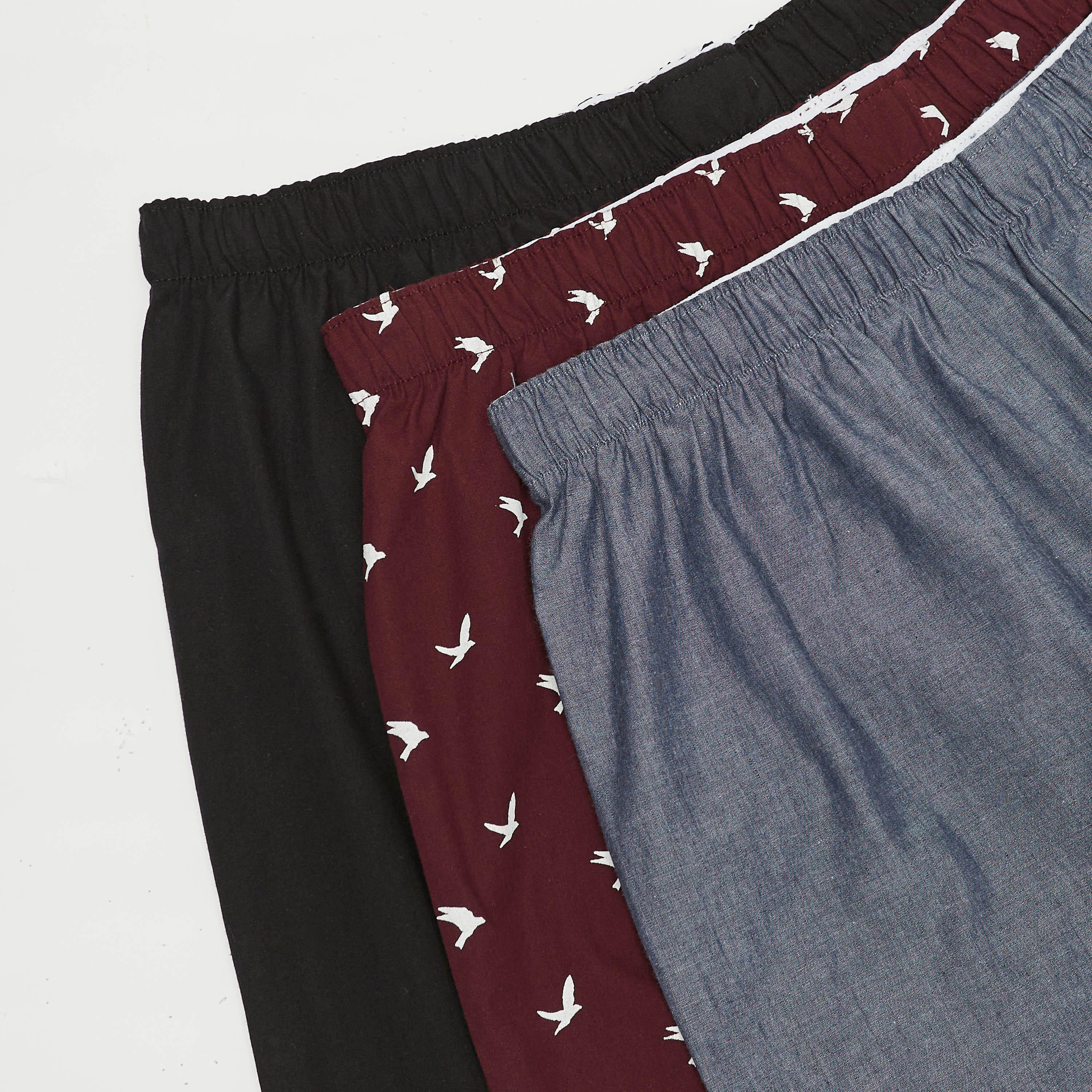 شورتات بوكسر متنوّعة - طقم 3 قطع-men-clothing-innerwear-underwear-image-3