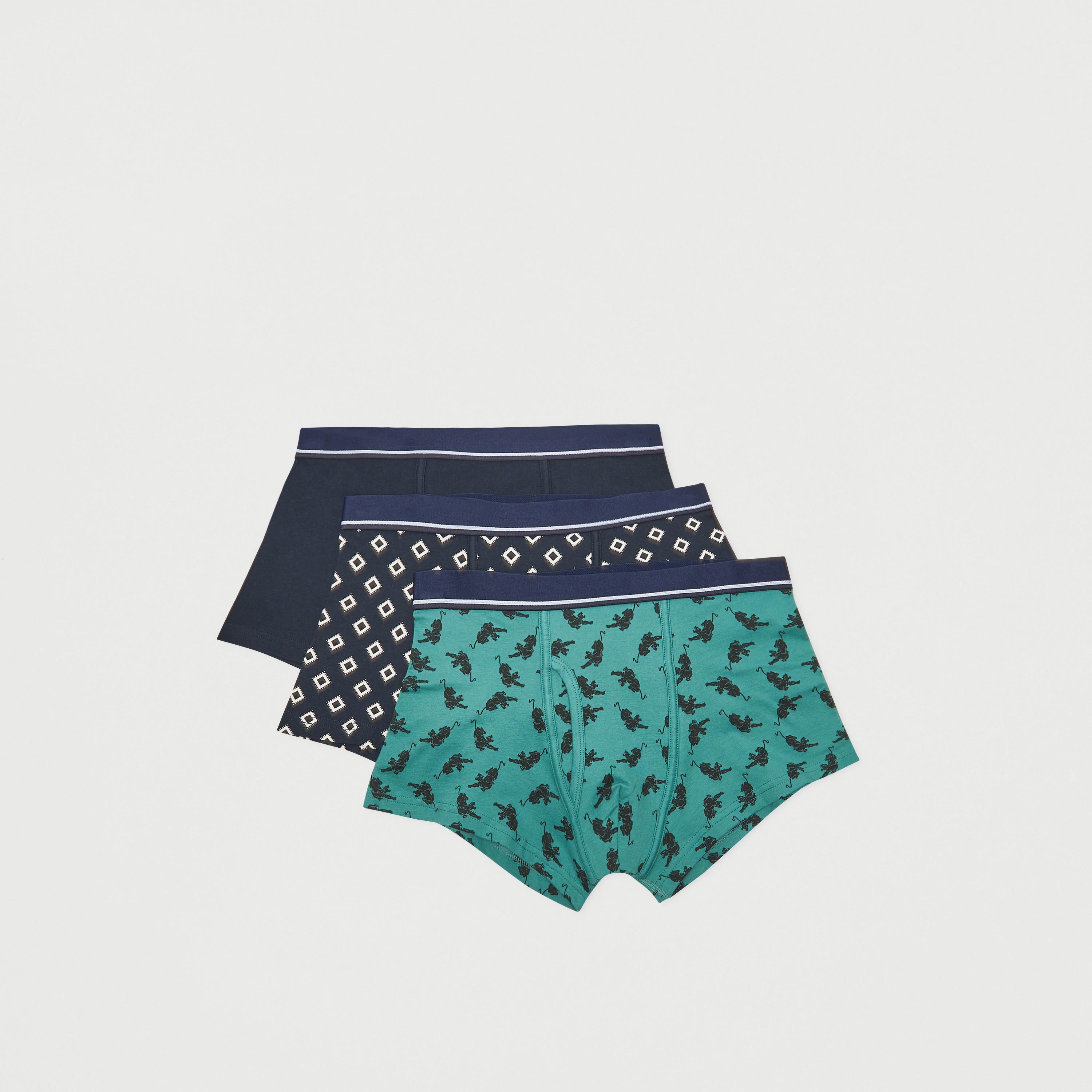 طقم سراويل داخلية متنوعة 3 قطع-men-clothing-innerwear-underwear-image-4