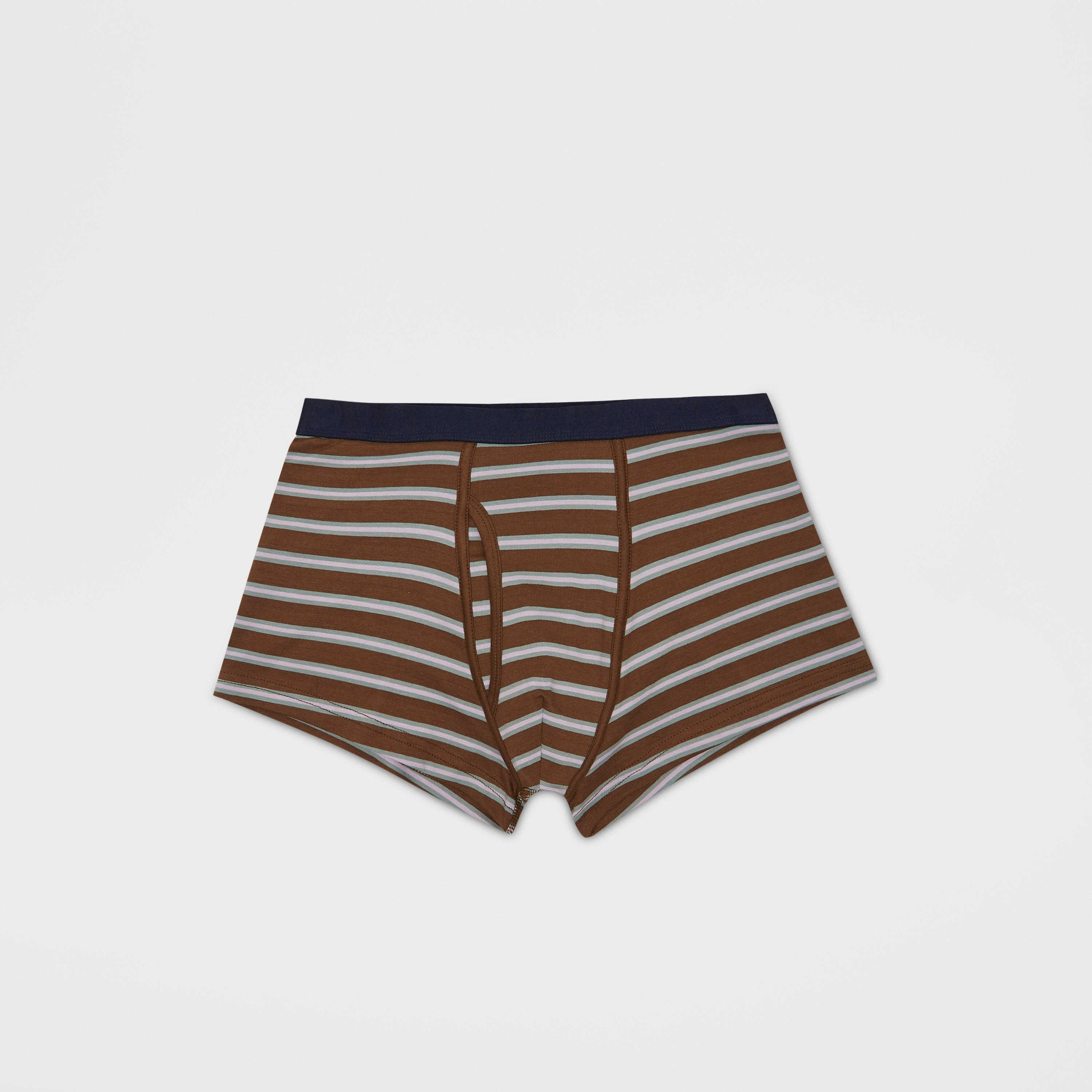 شورتات ترانك بخصر مطّاطي وطبعات متنوعة - طقم من 3 قطع-men-clothing-innerwear-underwear-image-2