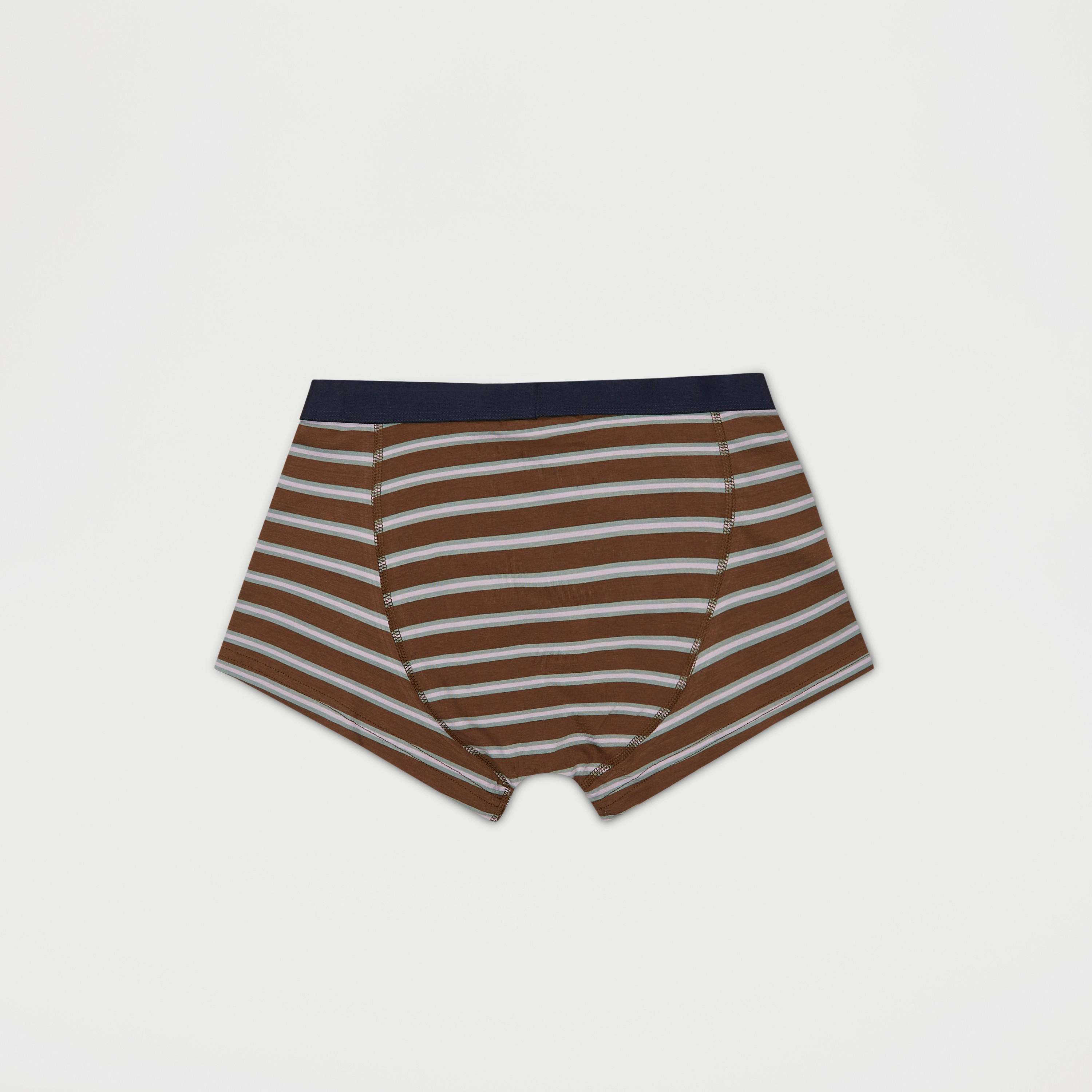 شورتات ترانك بخصر مطّاطي وطبعات متنوعة - طقم من 3 قطع-men-clothing-innerwear-underwear-image-3
