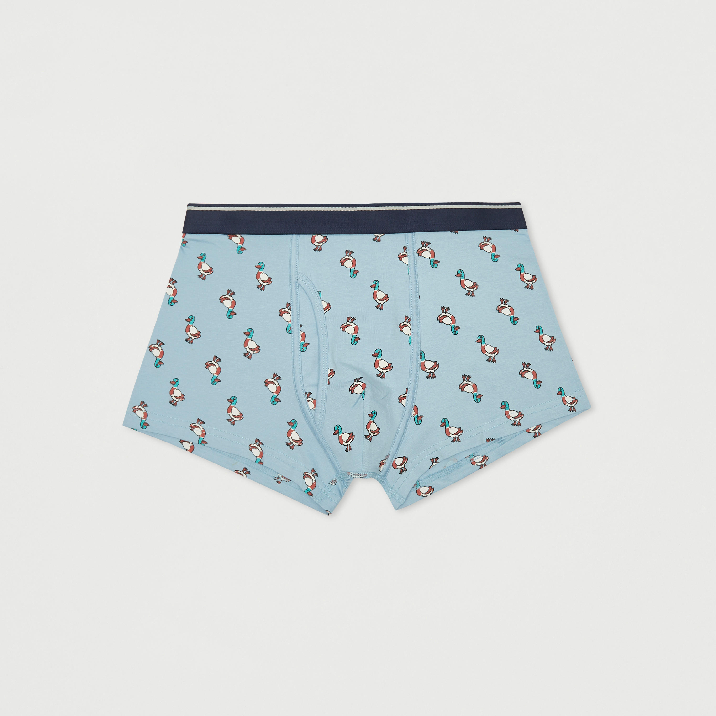 شورت ترانك بخصر مطّاطي - طقم 3 قطع متنوعة-men-clothing-innerwear-underwear-image-3