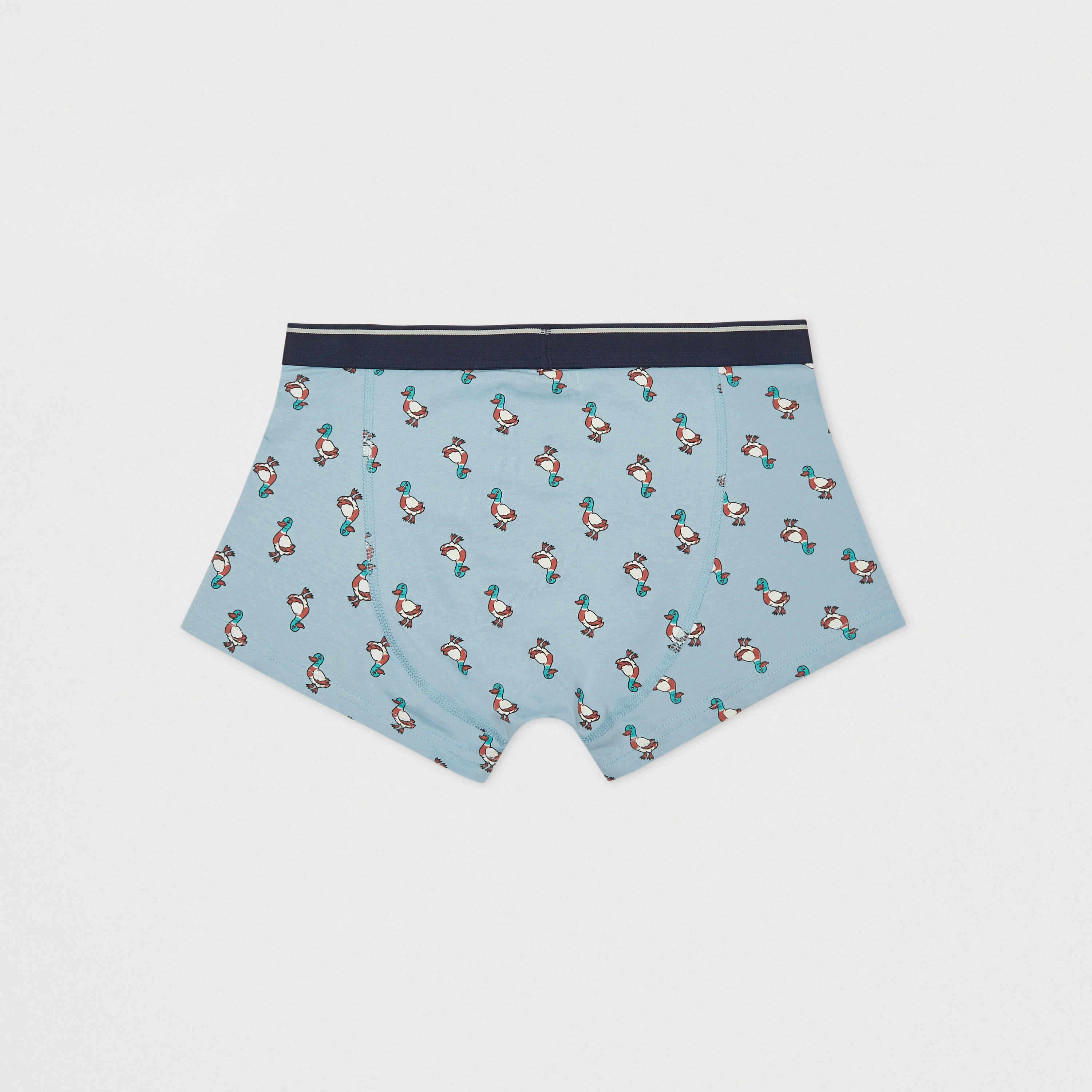 شورت ترانك بخصر مطّاطي - طقم 3 قطع متنوعة-men-clothing-innerwear-underwear-image-2